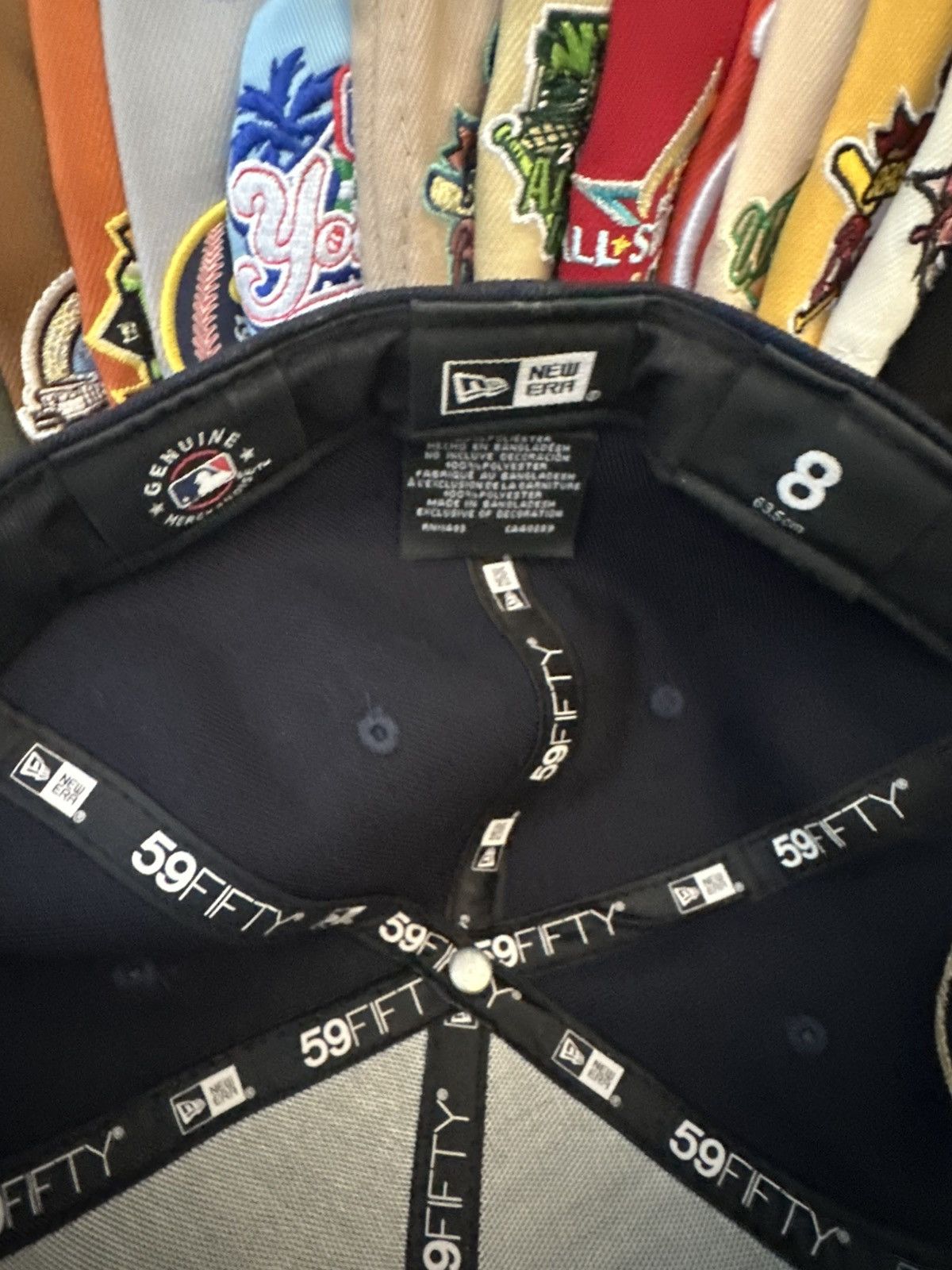 New Era New Era x Hat Club Fitted Hat Size ONE SIZE - 3 Thumbnail