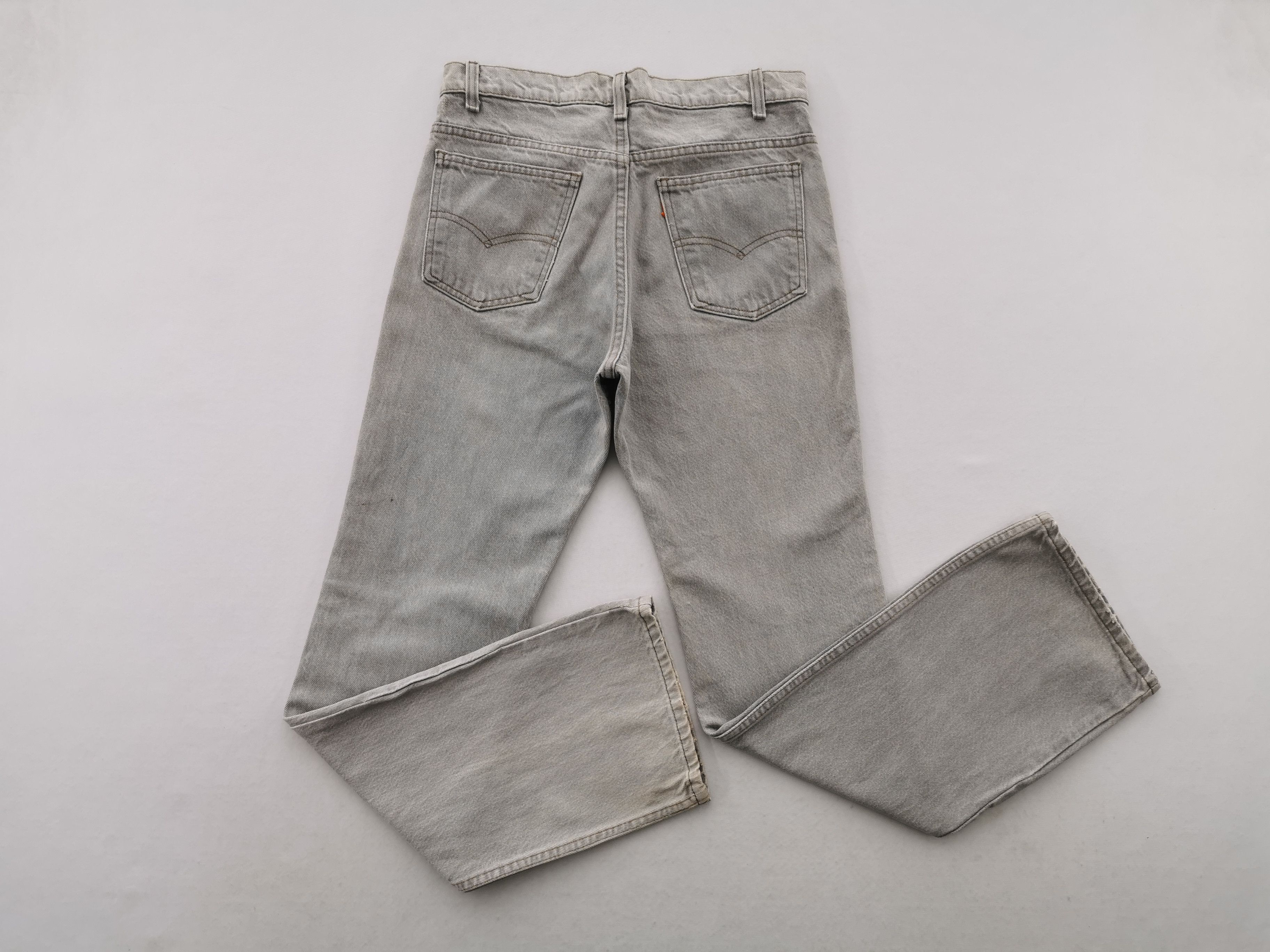 Levi's Distressed Vintage 90's Levis 517 Orange Tab Made In USA Size US 33 - 1 Thumbnail