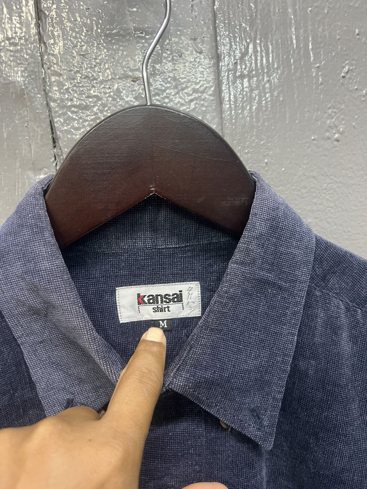 Kansai Yamamoto Kansai Yamamoto Shirt Longsleeve Size US M / EU 48-50 / 2 - 5 Thumbnail