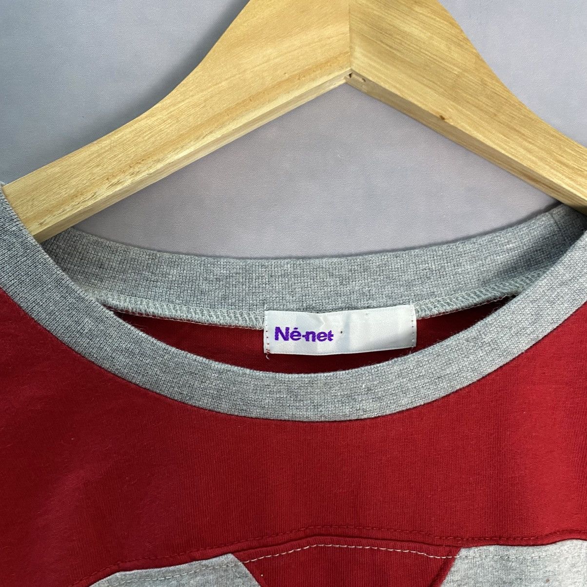 Ne-Net Ne net Issey Miyake shirt Size US L / EU 52-54 / 3 - 6 Thumbnail