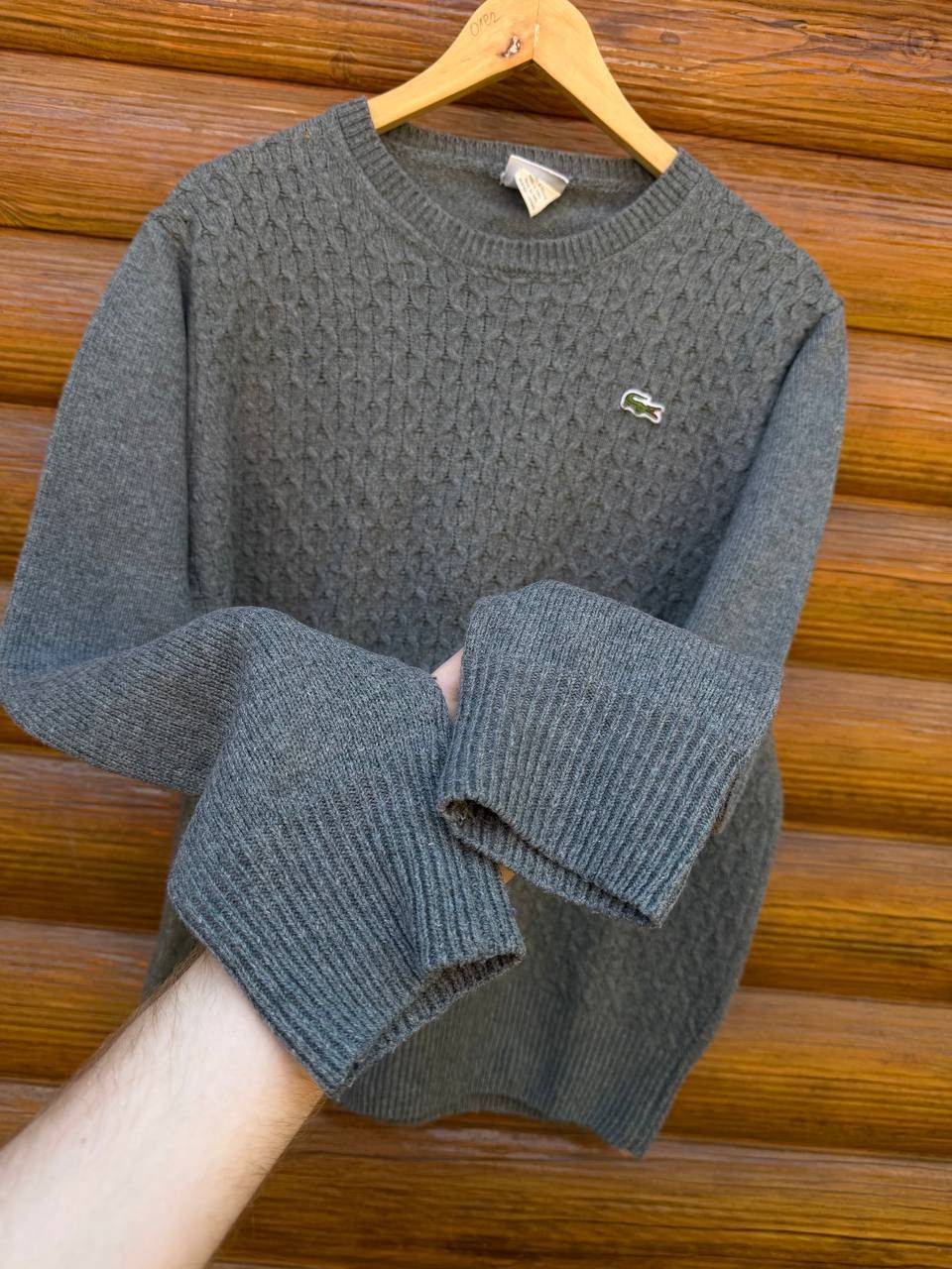 Lacoste Lacoste Sweater streetwear Size US L / EU 52-54 / 3 - 4 Thumbnail