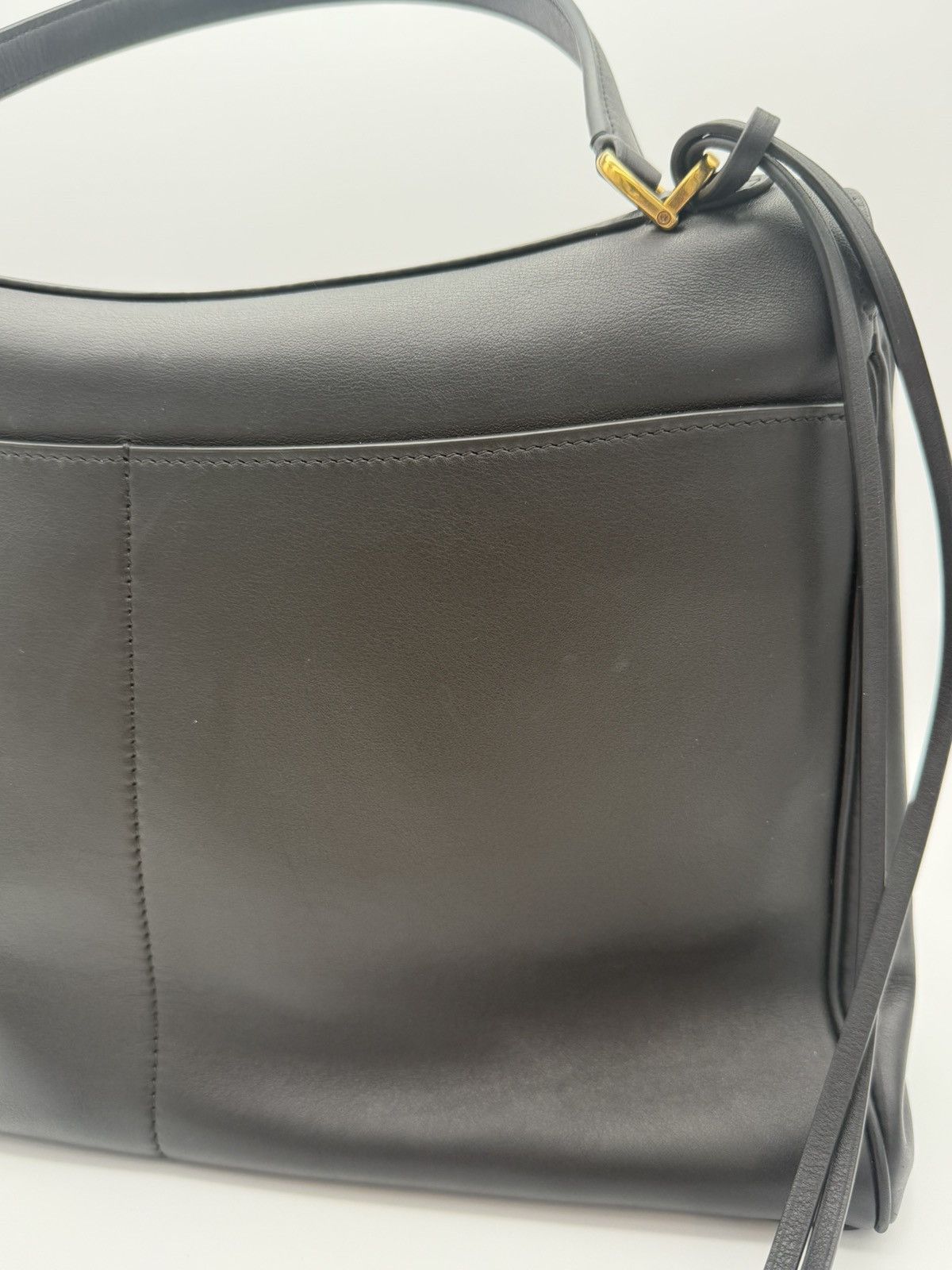 Balenciaga Balenciaga Rodeo Shoulder Bag Leather Medium $4590 Size ONE SIZE - 6 Thumbnail