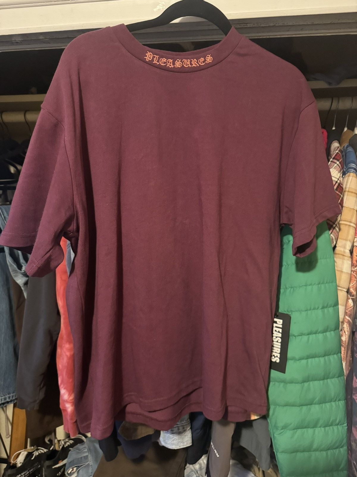 Pleasures Pleasures tee Size US M / EU 48-50 / 2 - 1 Thumbnail