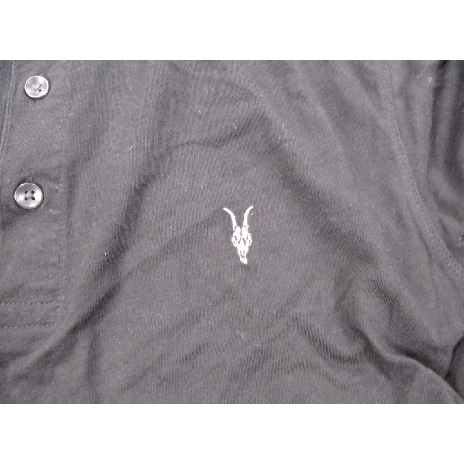 Allsaints AllSaints Polo Shirt Mens L Black Polo Shirt Golf Performance Stretch Casual Size US L / EU 52-54 / 3 - 6 Thumbnail