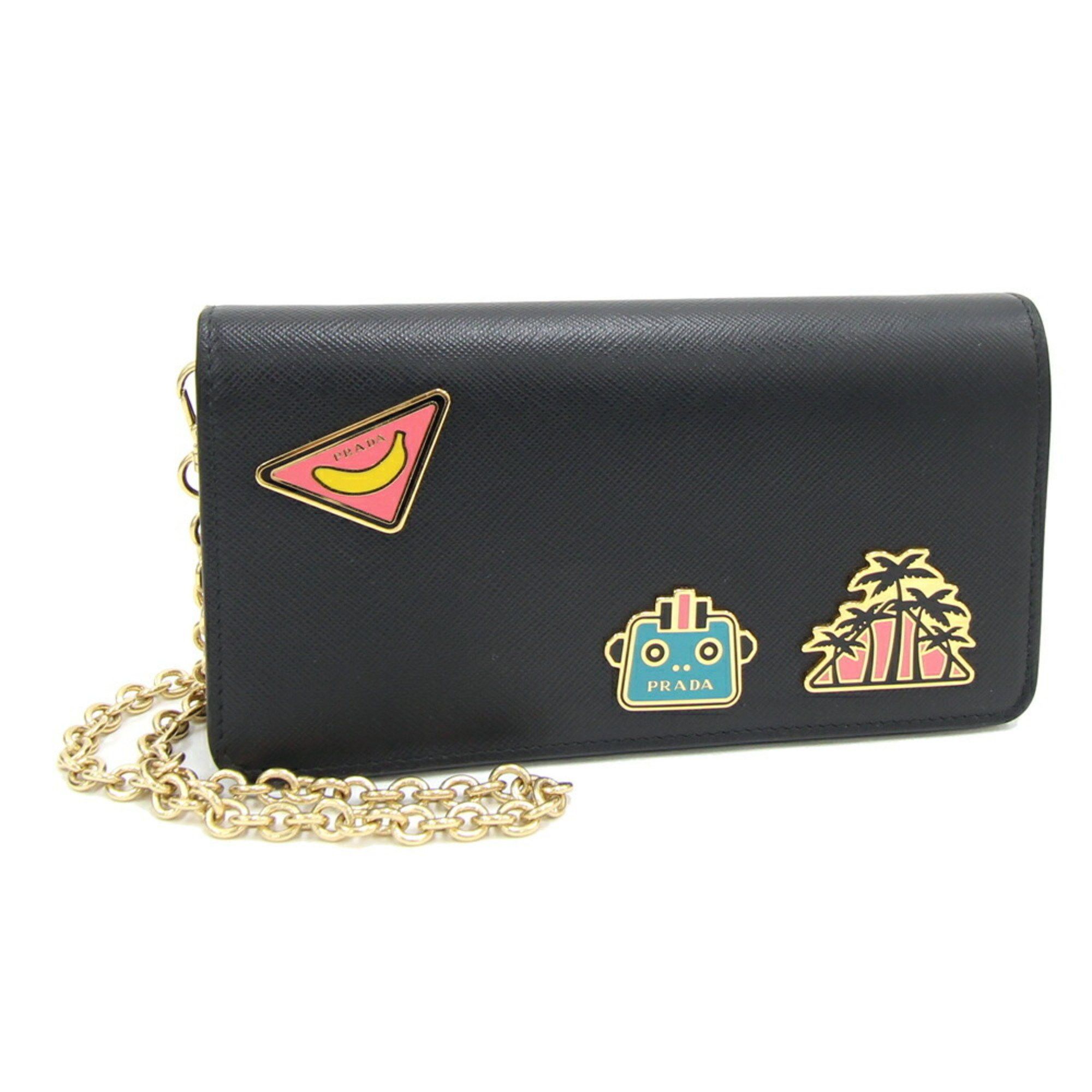 Prada Prada Saffiano wallet Size ONE SIZE - 1 Thumbnail
