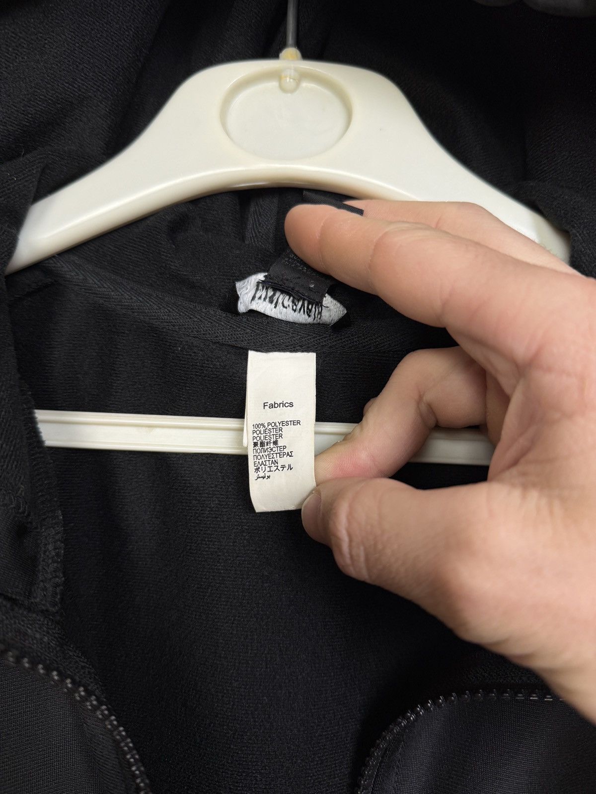 Just Cavalli Just Cavalli Vintage Y2k ZIP Hoodie Black Size L / US 10 / IT 46 - 12 Thumbnail