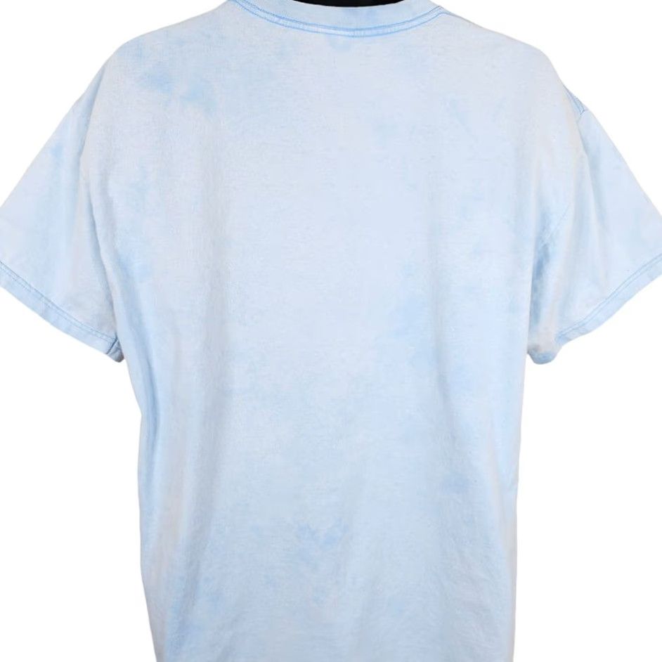 Fruit Of The Loom VINTAGE Brat T Shirt Mens XL Blue Y2K Streetwear Mens XL T-Shirt Cotton Fruit of the Loom Crew Neck Short Sleeve Size US XL / EU 56 / 4 - 4 Thumbnail
