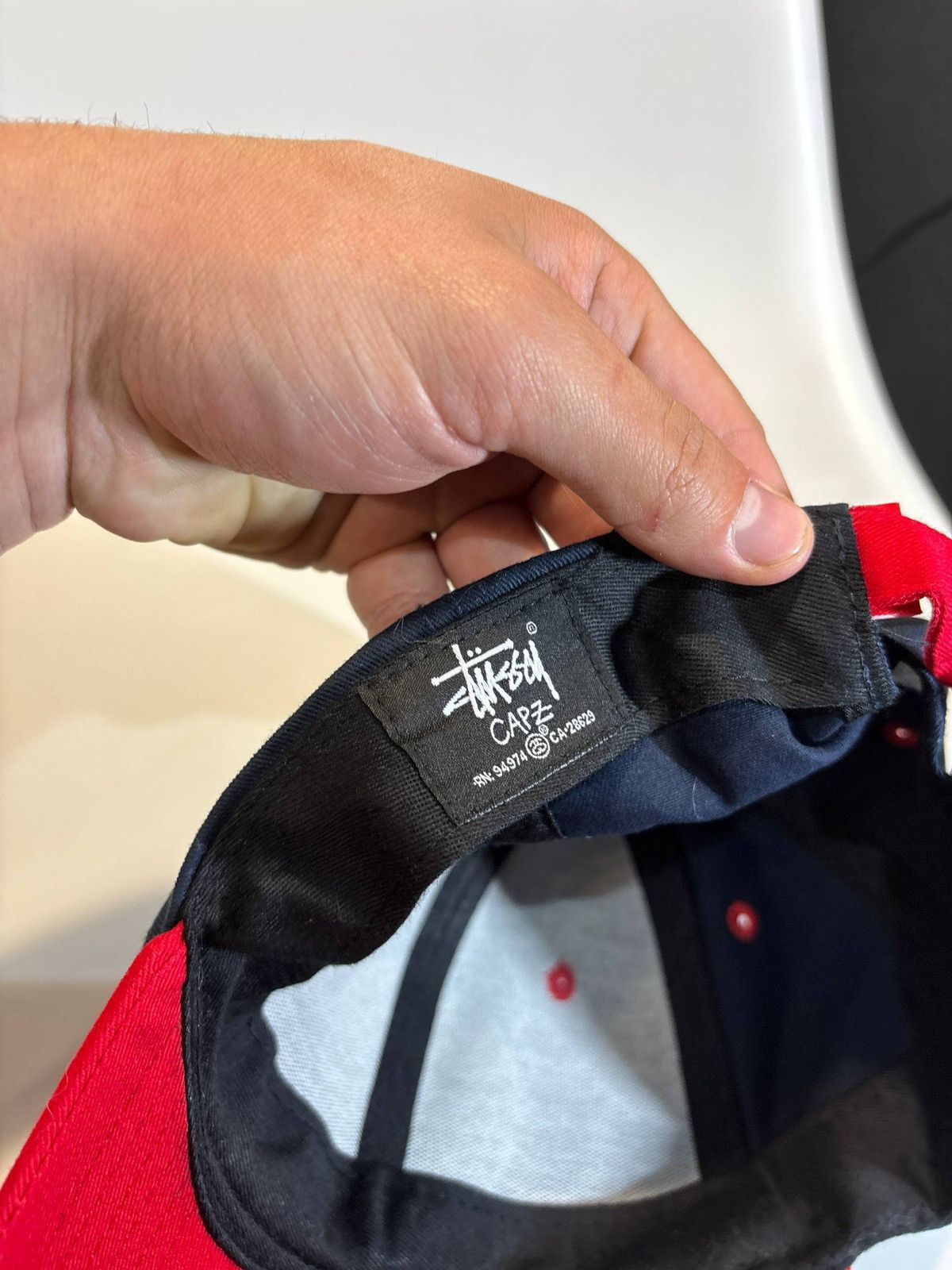 Stussy Stussy cap Size:One Size Size ONE SIZE - 9 Thumbnail