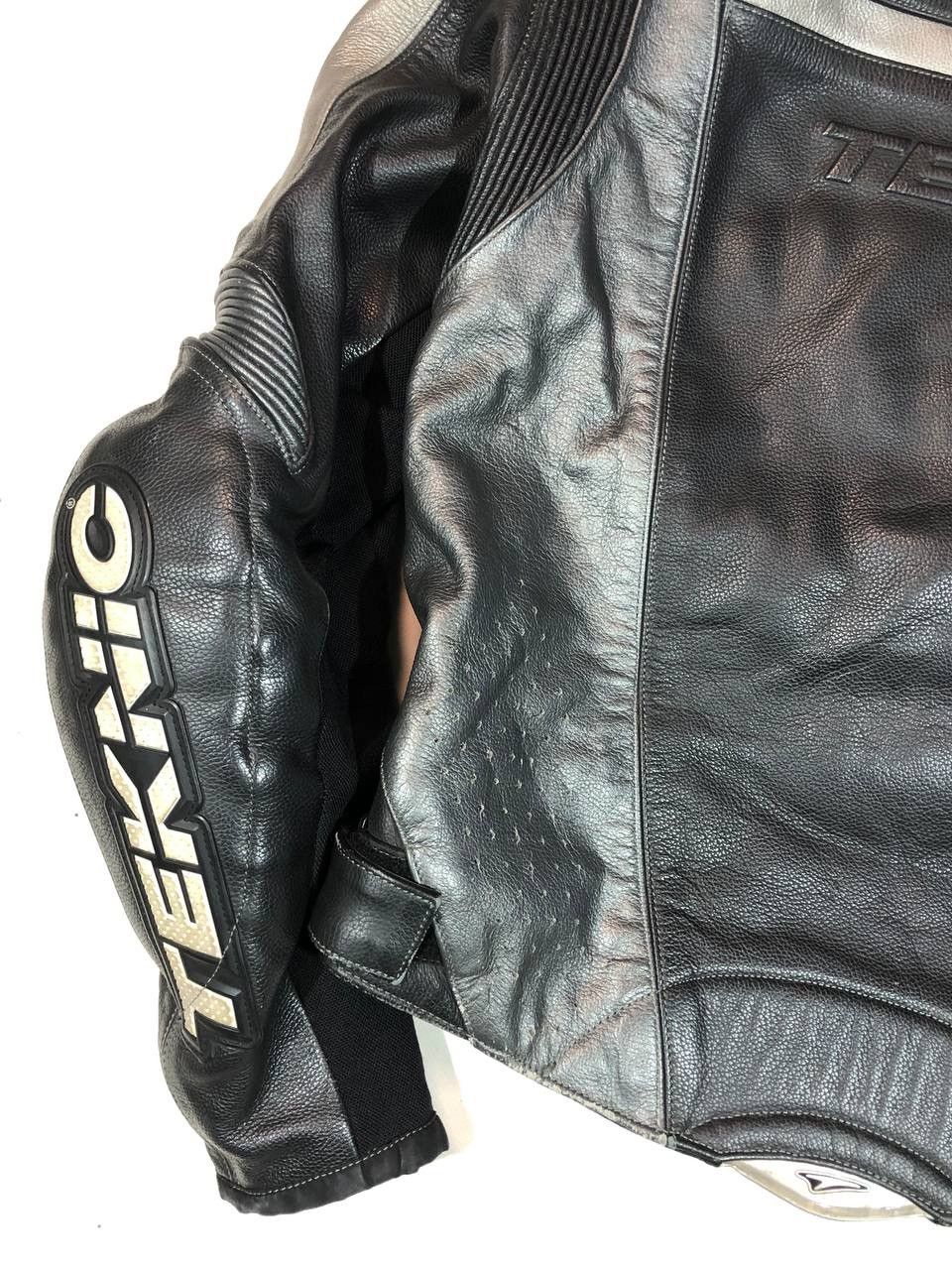 Other Teknic Leather Moto Racing Jacket Size US M / EU 48-50 / 2 - 10 Thumbnail