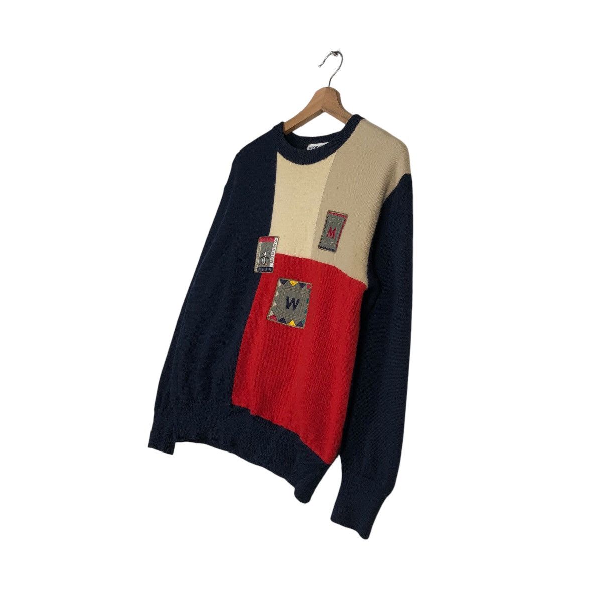 Japanese Brand × Vintage 📌Vintage Munsingwear Grand Slam Sweatshirt Big Logo Size US M / EU 48-50 / 2 - 3 Thumbnail