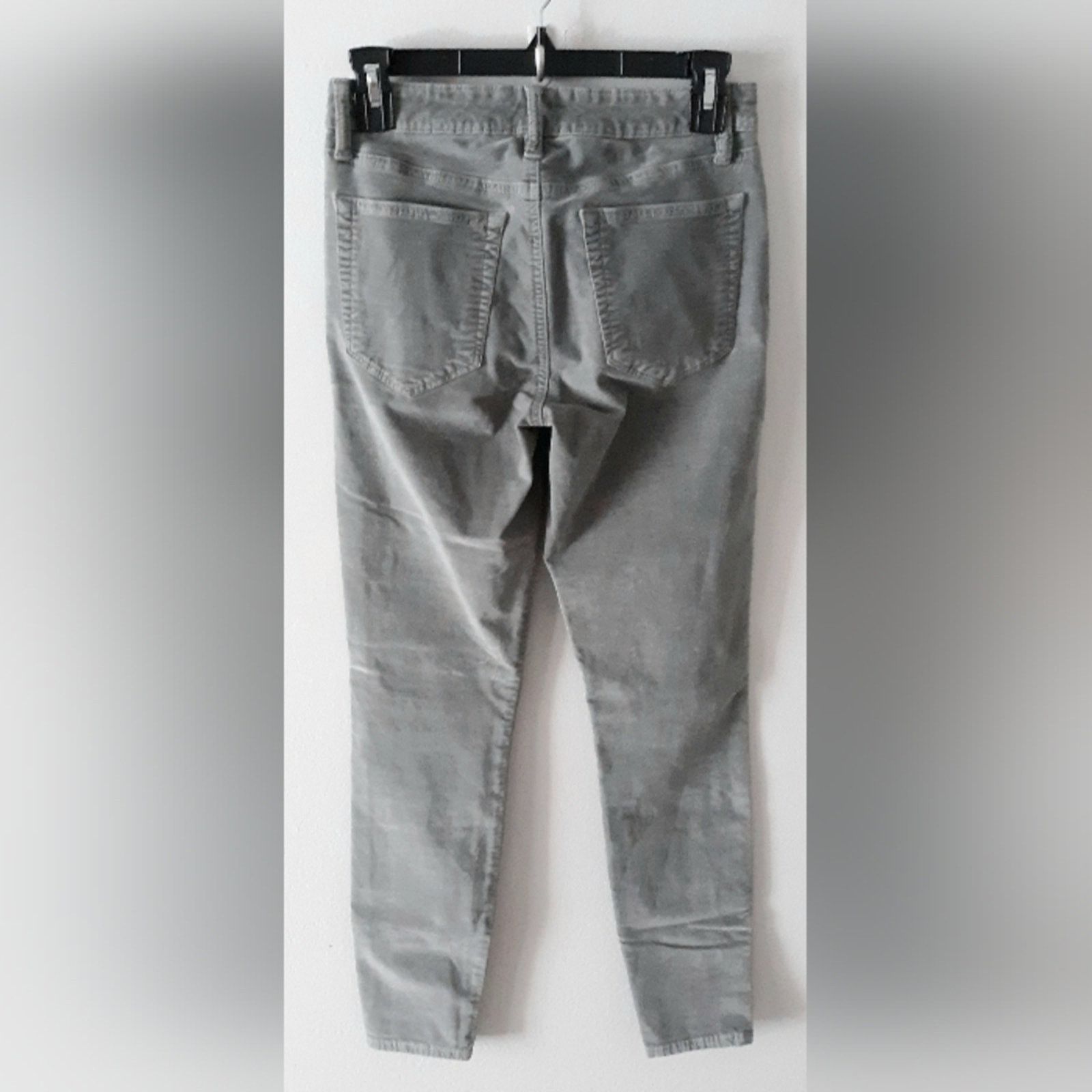 Lucky Brand Lucky Ava Skinny Velvet Jeans 4 Size 27" / US 4 / IT 40 - 5 Thumbnail