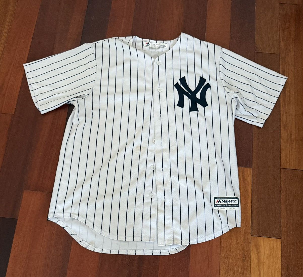 Majestic James Paxton New York Yankees Vintage Jersey Size US L / EU 52-54 / 3 - 1 Thumbnail