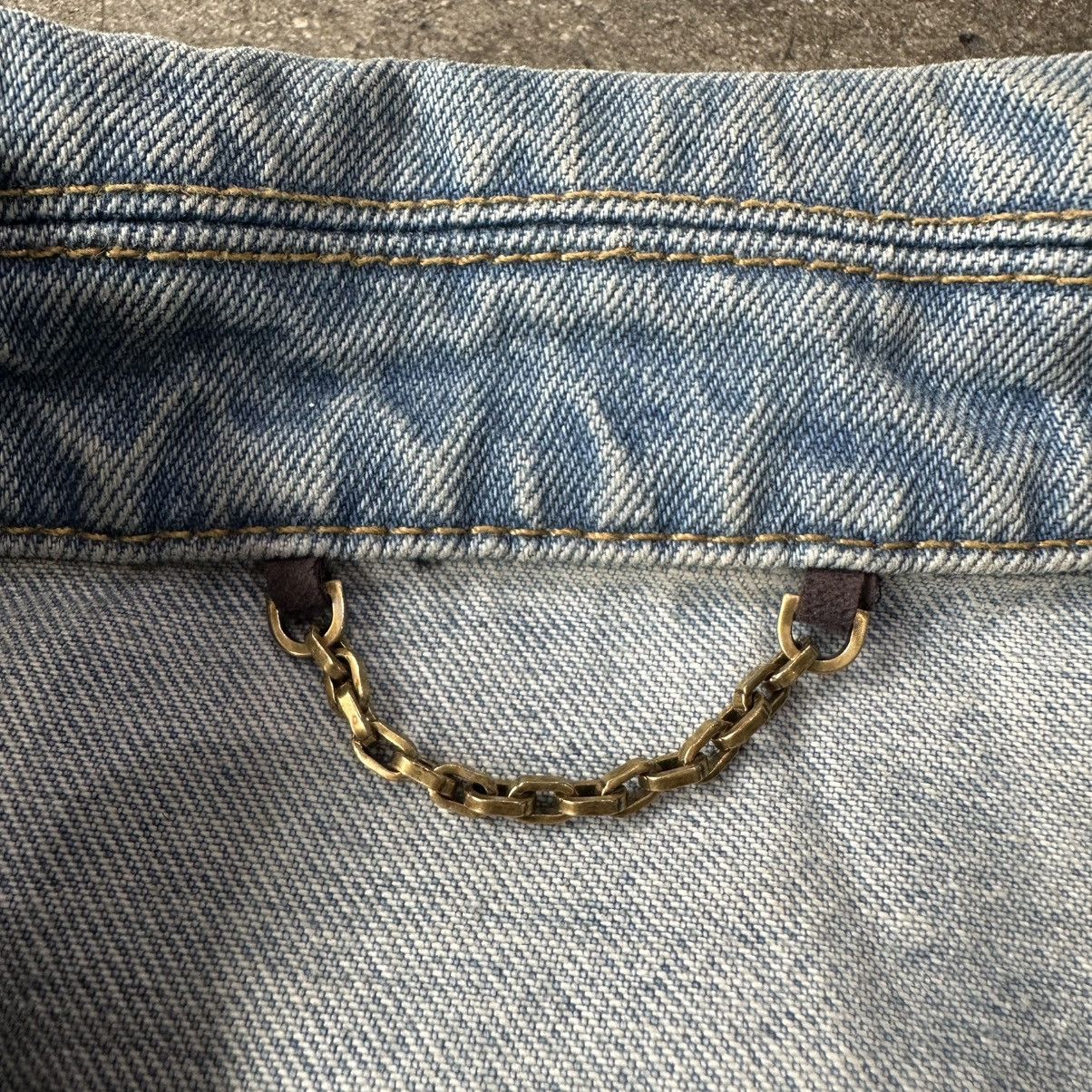 Louis Vuitton LOUIS VUITTON EMBROIDERED TRUCKER DENIM JACKET Size US XXL / EU 58 / 5 - 6 Thumbnail