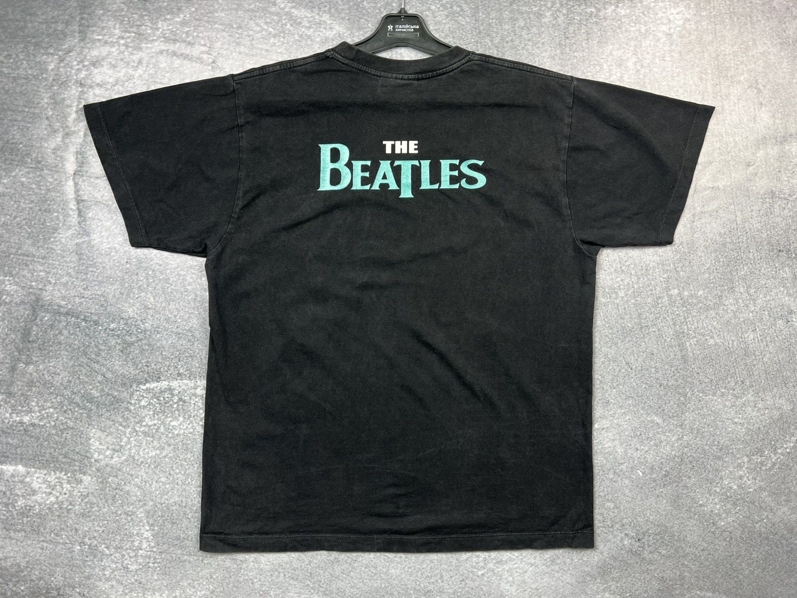 Band Tees × Vintage Vintage The Beatles rock merchandise T-shirt Size US L / EU 52-54 / 3 - 5 Thumbnail