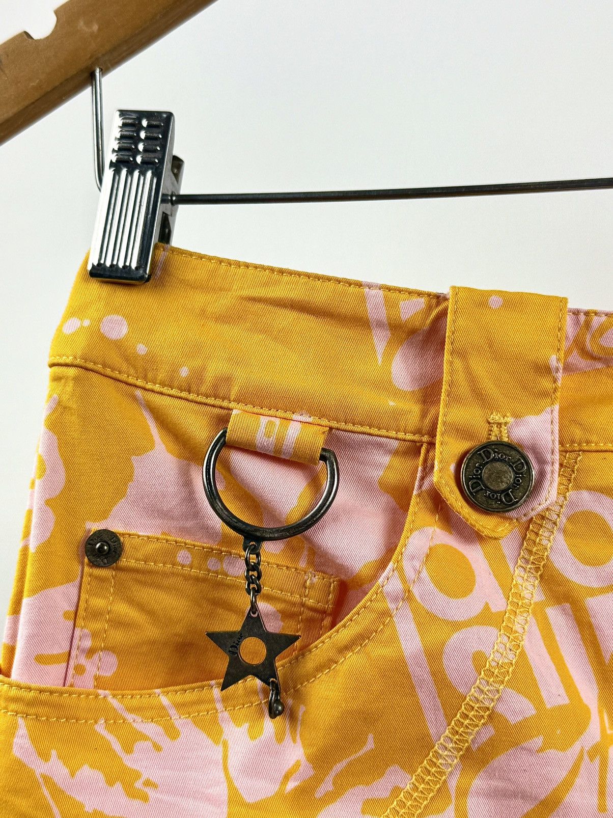 Dior Dior - John Galliano - SS/04 - Surf Chick - Mini Skirt Size 27" / US 4 / IT 40 - 4 Thumbnail