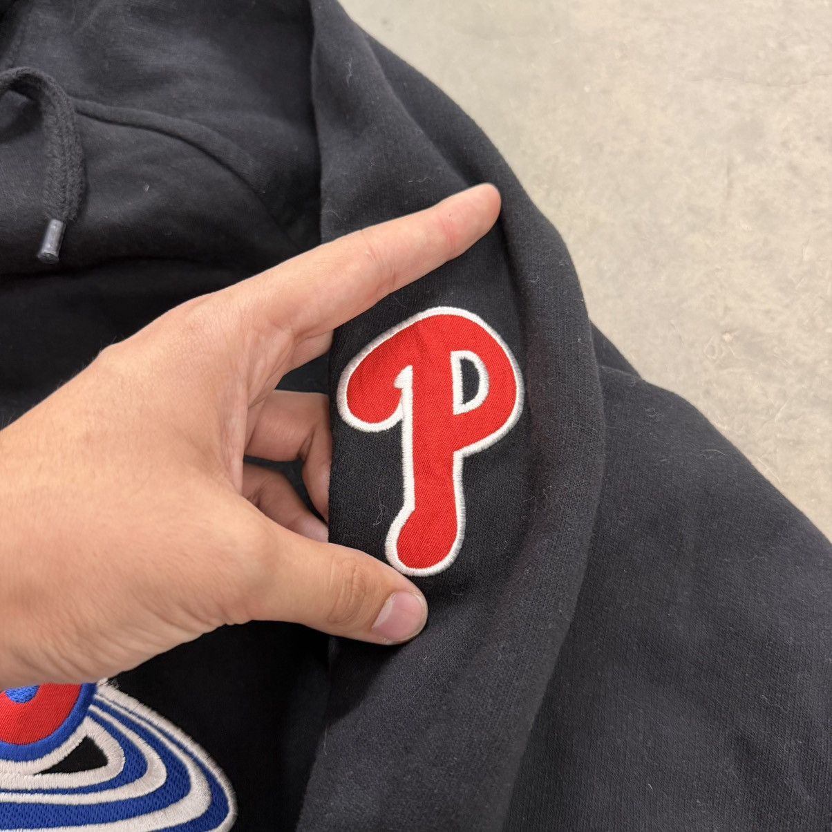 MLB Philadelphia Phillies Stitches Zip Up Hoodie Size US M / EU 48-50 / 2 - 3 Thumbnail