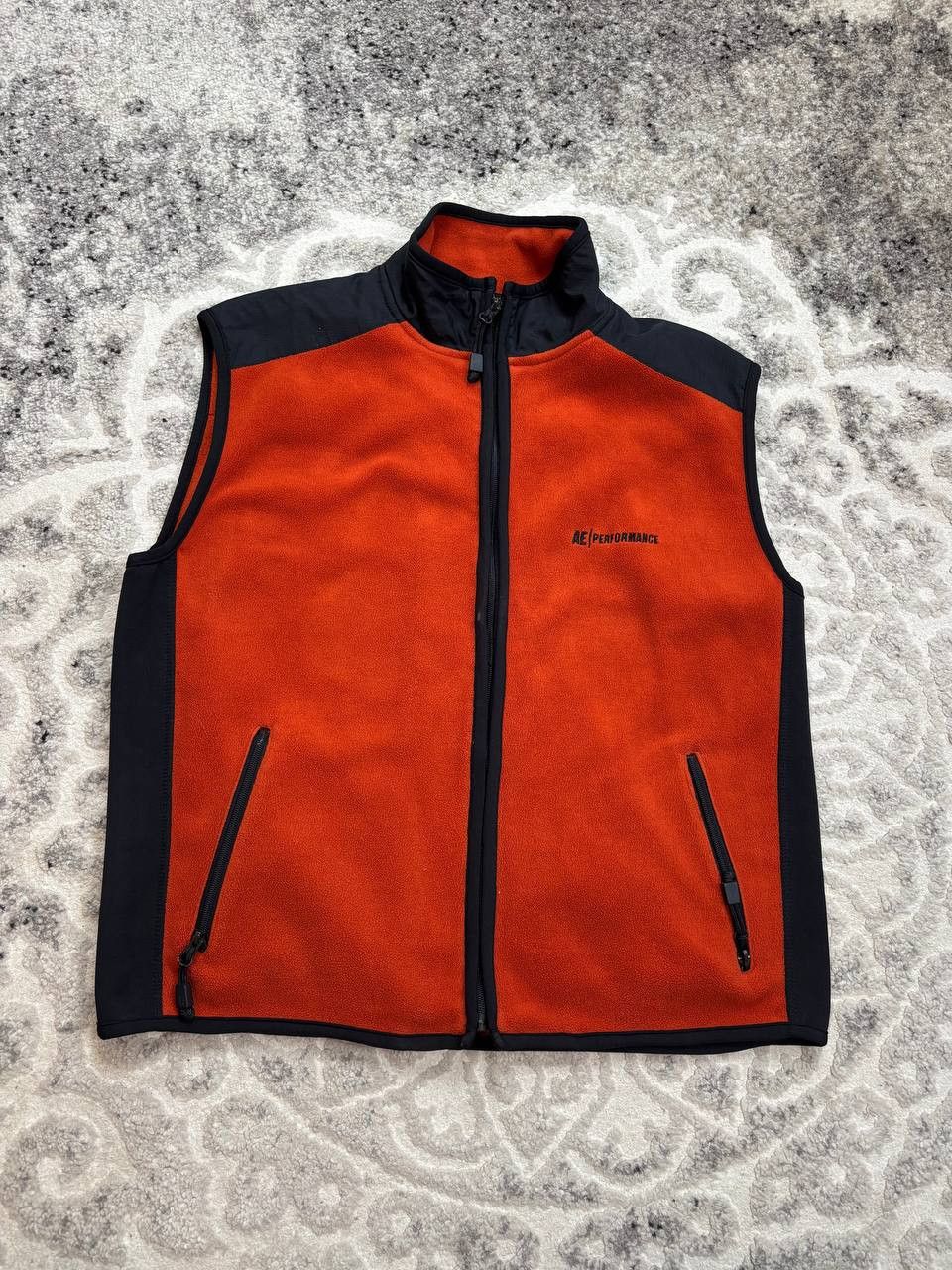 American Eagle Outfitters Vintage American Eagle Performance Fleece Vest Size US L / EU 52-54 / 3 - 3 Thumbnail
