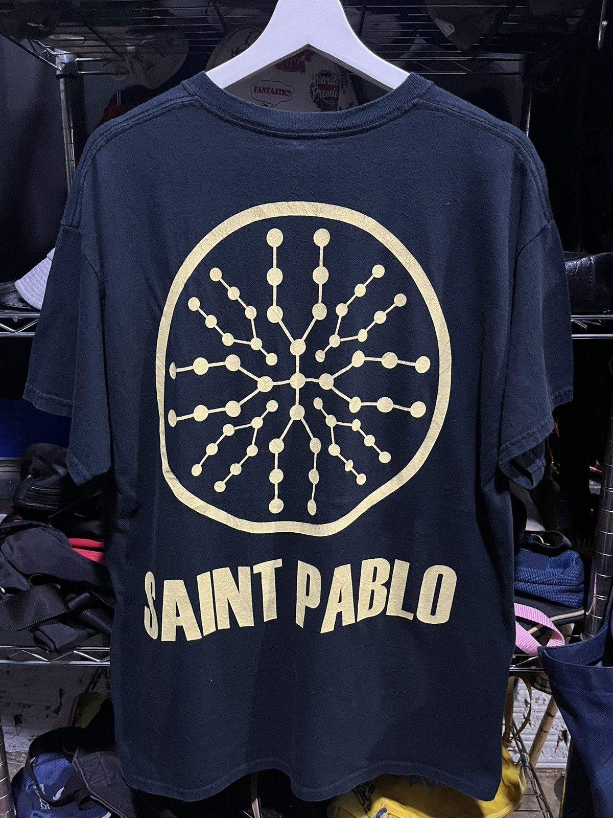 Band Tees Kanye West Saint Pablo Tour Tee Logo Size US L / EU 52-54 / 3 - 1 Thumbnail