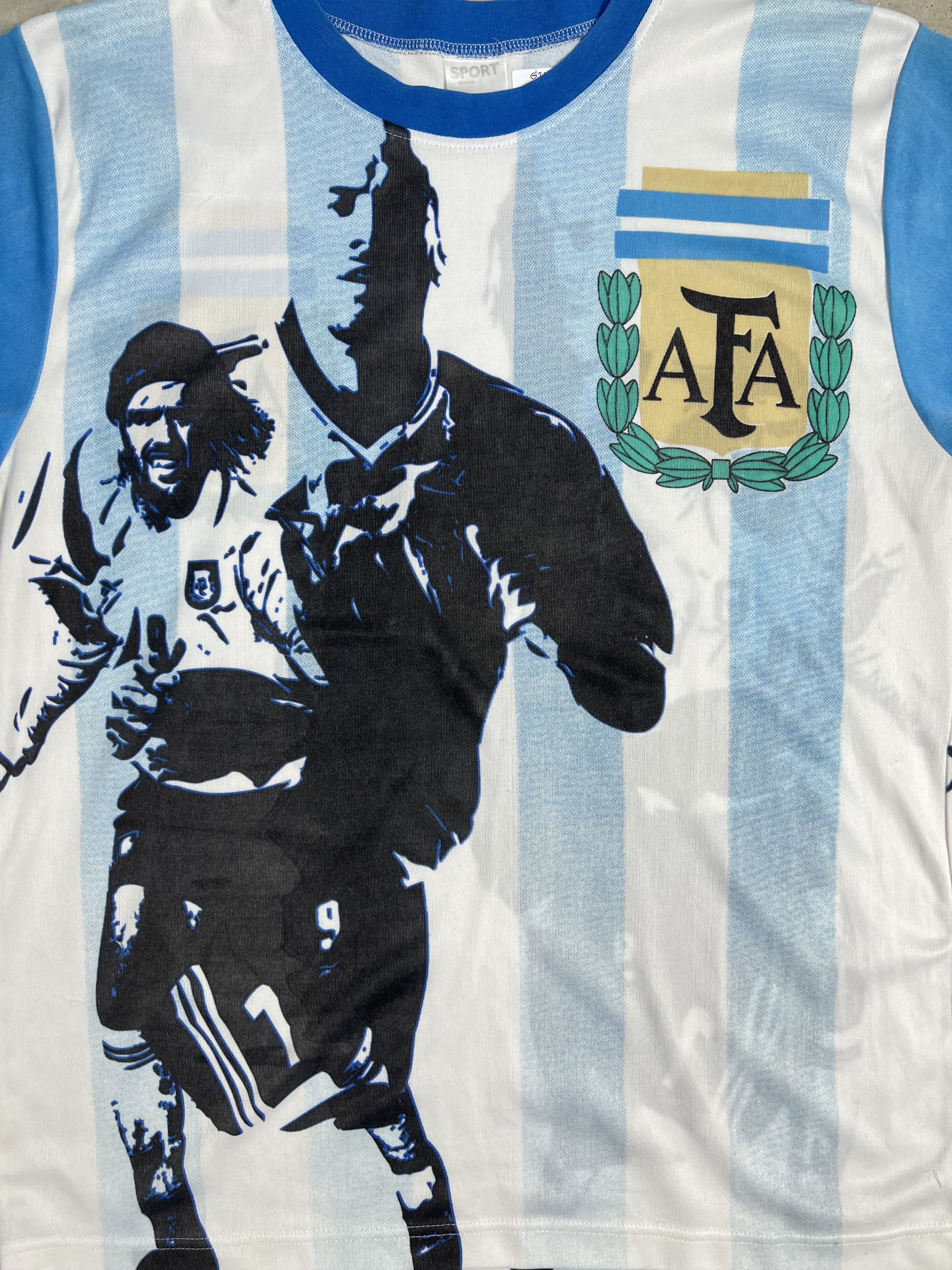 Vintage Vintage Argentina Football Association Jersey GTMD590 Size US L / EU 52-54 / 3 - 2 Thumbnail