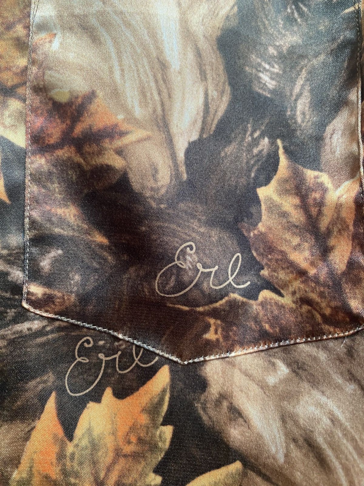 ERL ERL Satin Shirt Long Sleeve Size S BNWT Size US S / EU 44-46 / 1 - 5 Thumbnail