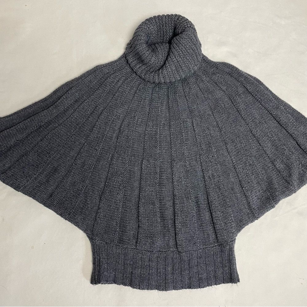 Other Northland High Neck Knit Grey Sweater Made in Italy Size S/ Size M / US 6-8 / IT 42-44 - 5 Thumbnail