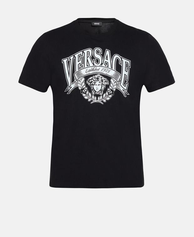 Versace Crew neck t-shirt Size US L / EU 52-54 / 3 - 1 Thumbnail