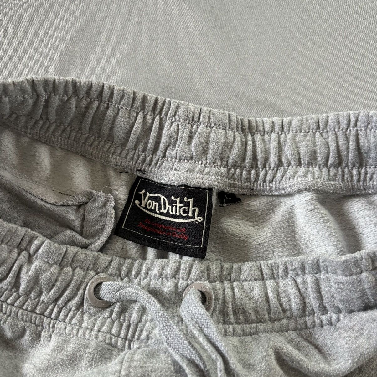 Von Dutch Von Dutch shorts large grey big logo streetwear Size US 34 / EU 50 - 5 Thumbnail