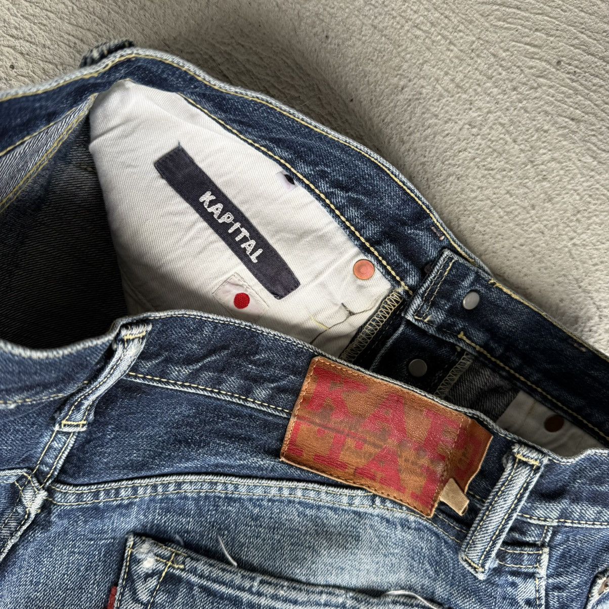 Kapital Kapital Denim Jeans Size US 30 / EU 46 - 6 Thumbnail