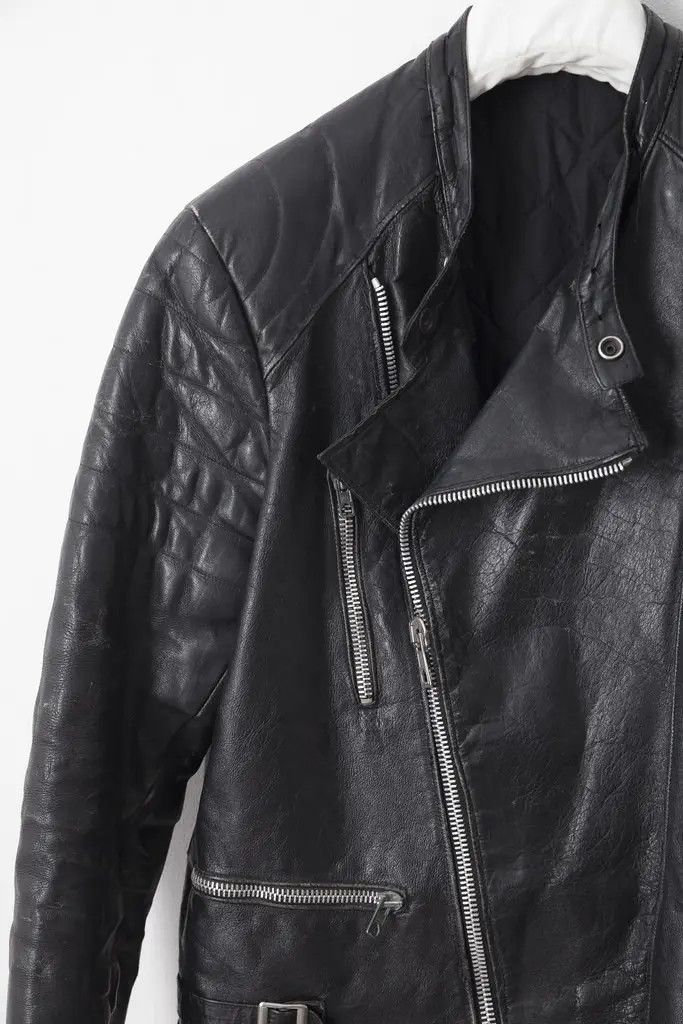 Vintage Vintage rider leather jacket Size US S / EU 44-46 / 1 - 2 Thumbnail