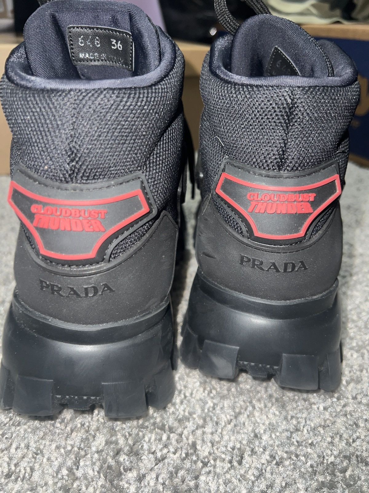 Prada Prada Sneakers women’s size 6/36 Size US 6 / IT 36 - 7 Thumbnail