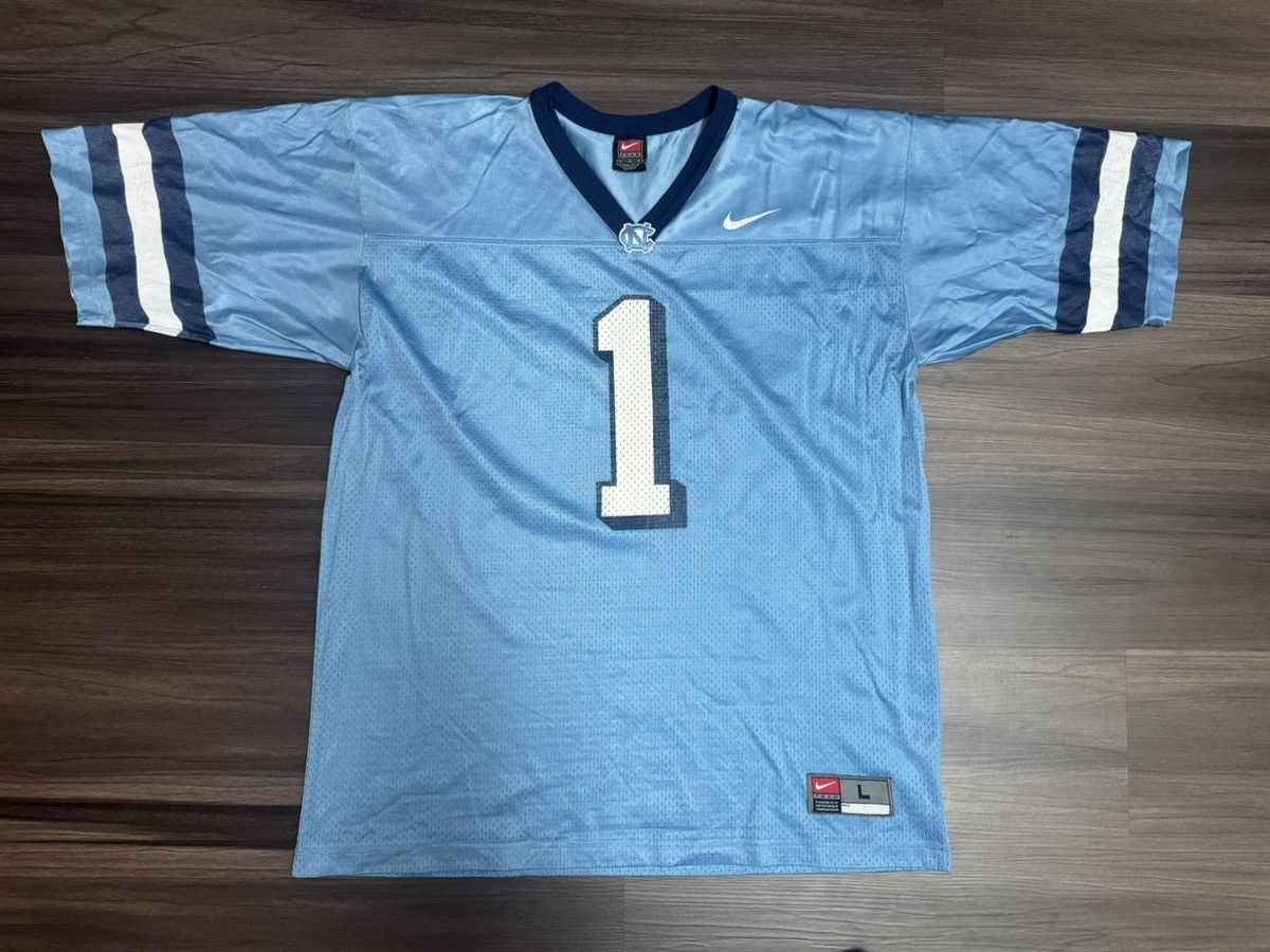 Nike Nike Team North Carolina UNC Tar Heels NCAA Football Jersey Size US L / EU 52-54 / 3 - 1 Thumbnail