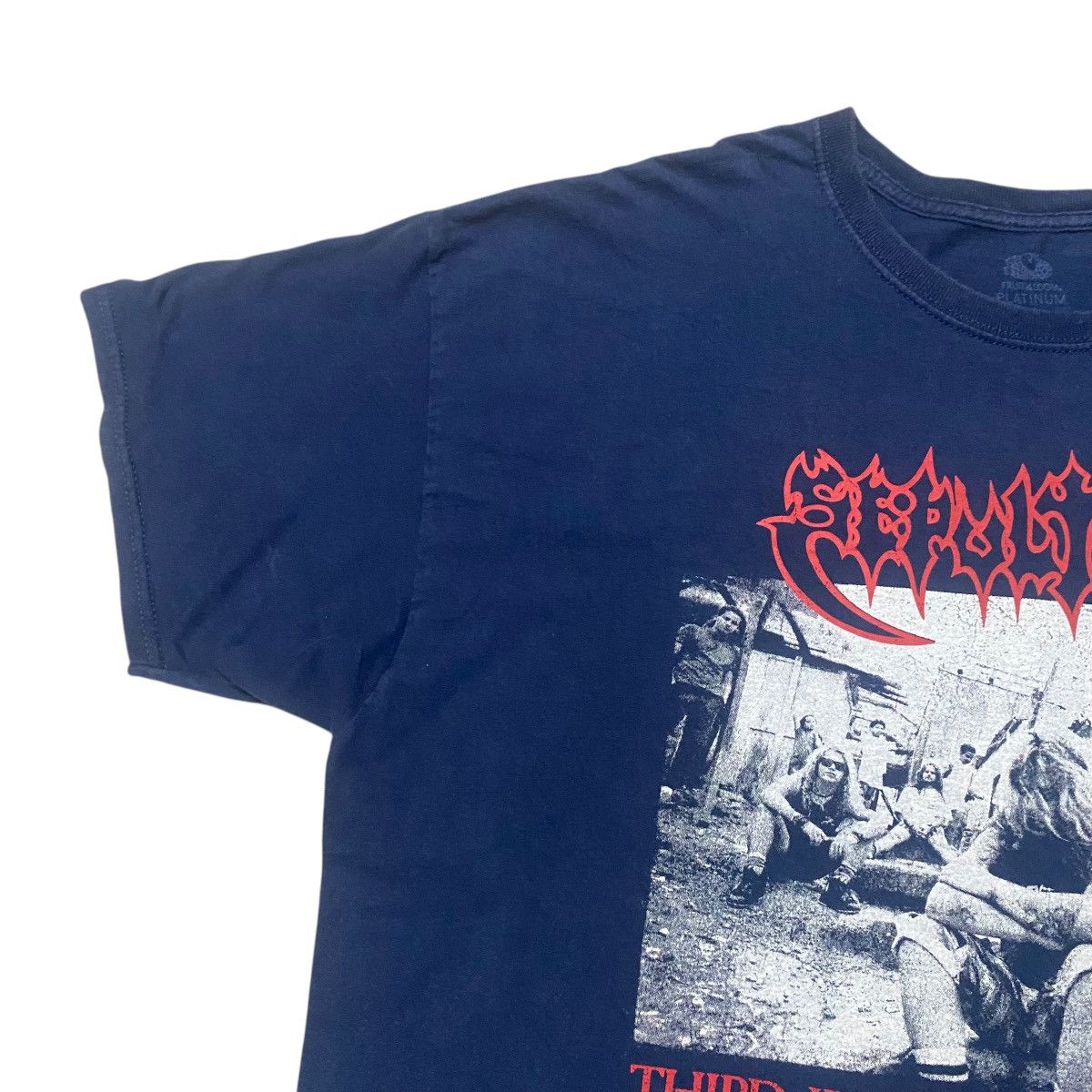 Vintage Vintage Y2K Sepultura 'Third World Posse Tour 92 Size US XL / EU 56 / 4 - 3 Thumbnail