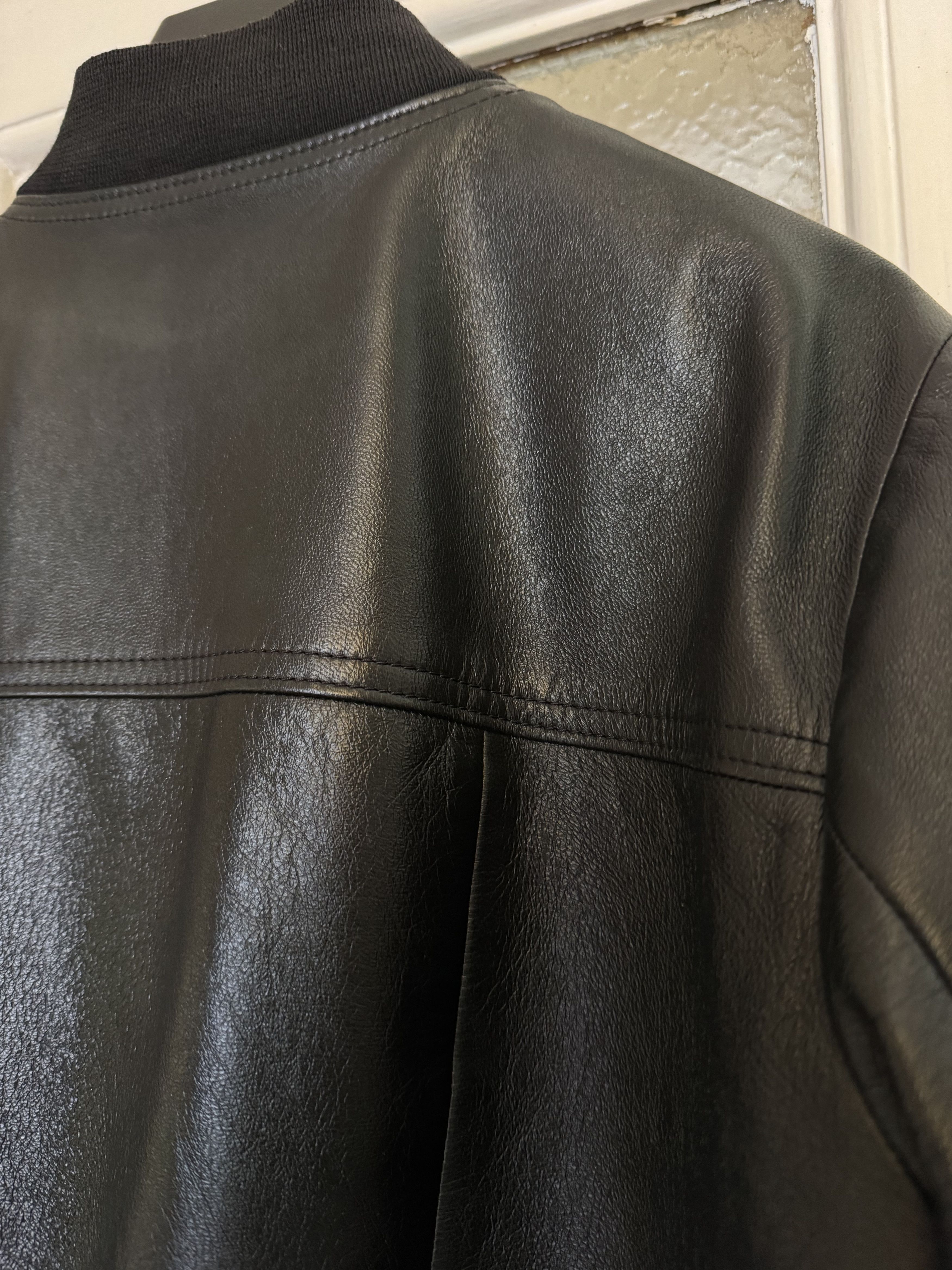 Celine Lambskin Leather bomber Size US M / EU 48-50 / 2 - 6 Thumbnail