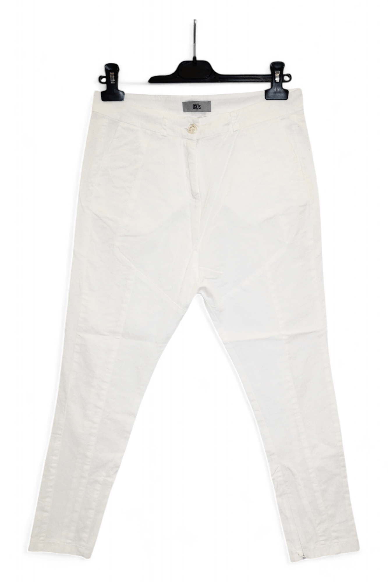 Other iXOs Slim Fit Drop Crotch Stretch Cotton Zipper Panrs Size 27" / US 4 / IT 40 - 2 Thumbnail