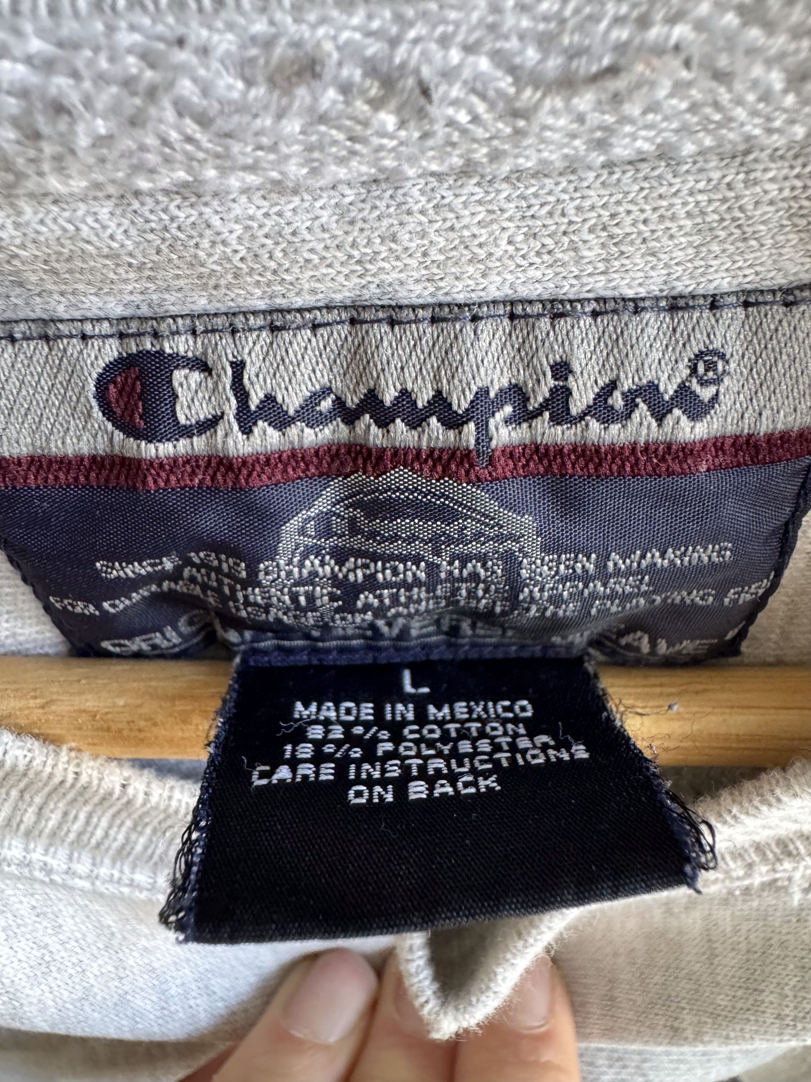 Champion 00s Champion Reverse Weave Merrimack Collage Size L Size US L / EU 52-54 / 3 - 6 Thumbnail