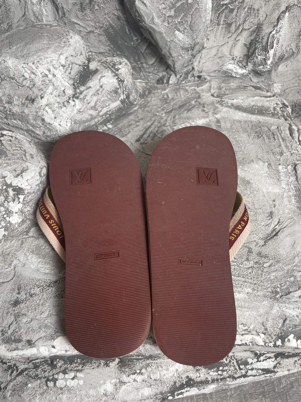 Louis Vuitton Louis Vuitton Monogram Flower Rubber Sandals Size ~39 Size US 8.5 / IT 38.5 - 7 Thumbnail