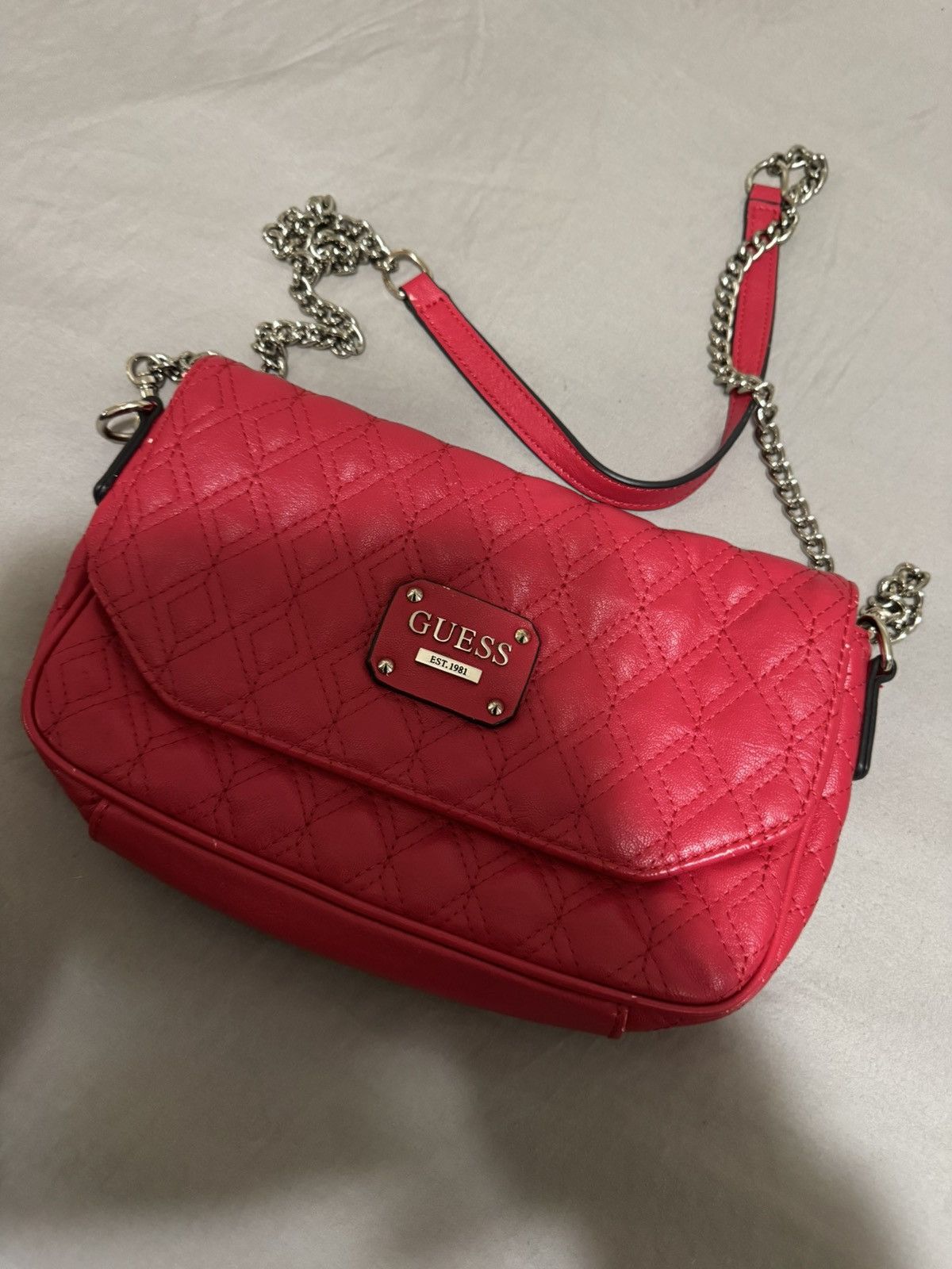 Guess Guess red crossbody Size ONE SIZE - 2 Thumbnail
