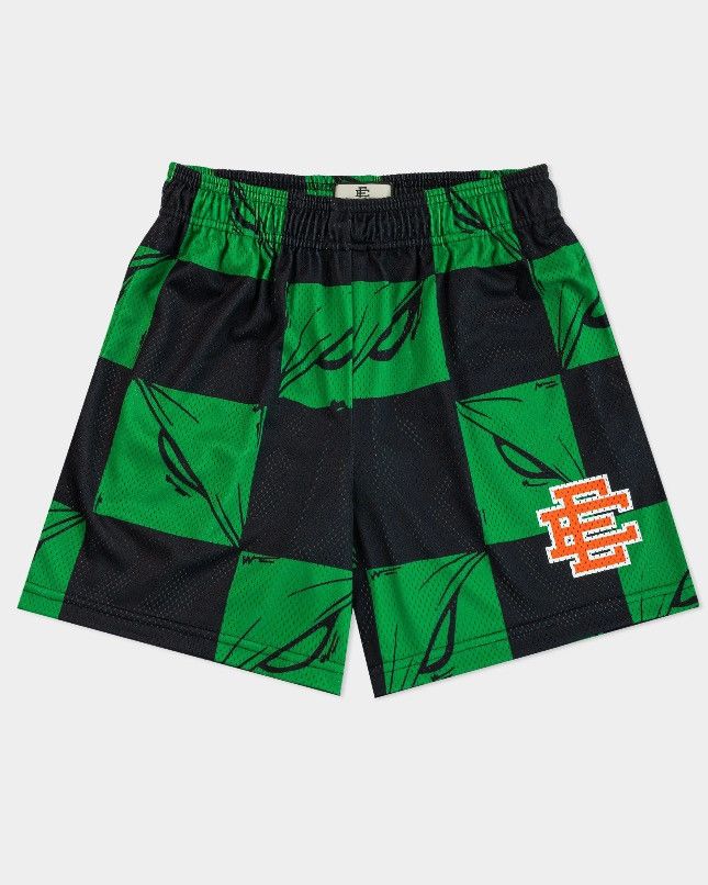 Eric Emanuel x Matty Boy 99 Eyes Shorts - Size Large