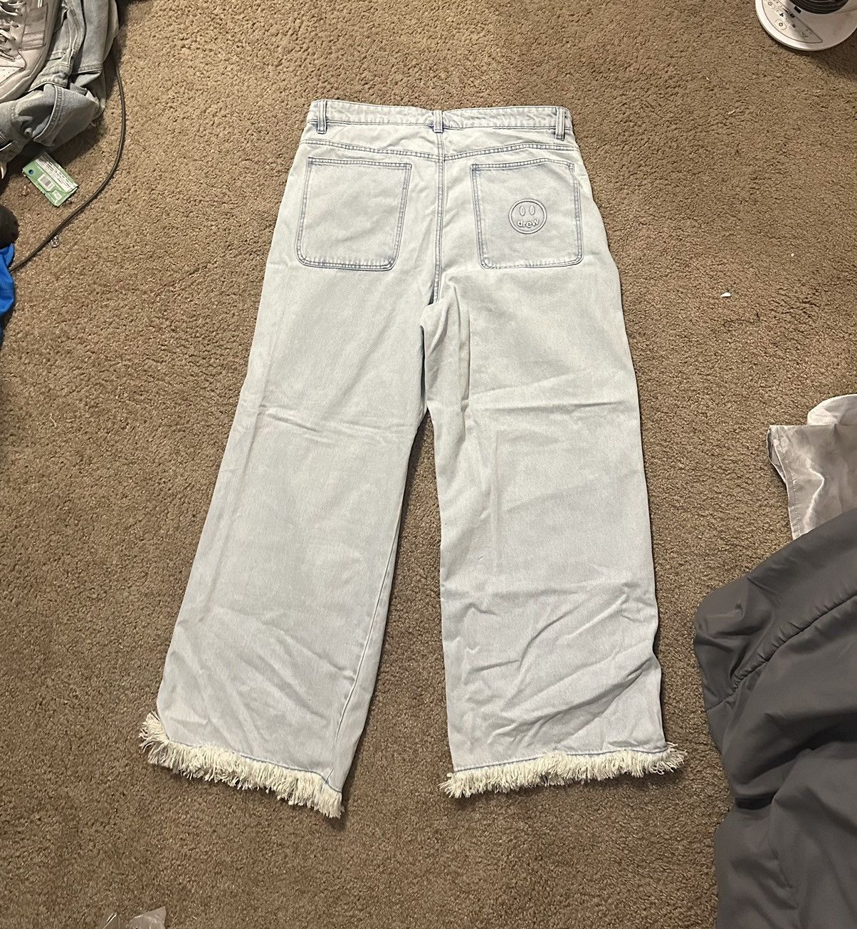 Drew House × Justin Bieber Drew House Ultra baggy jeans Size US 38 / EU 54 - 2 Thumbnail