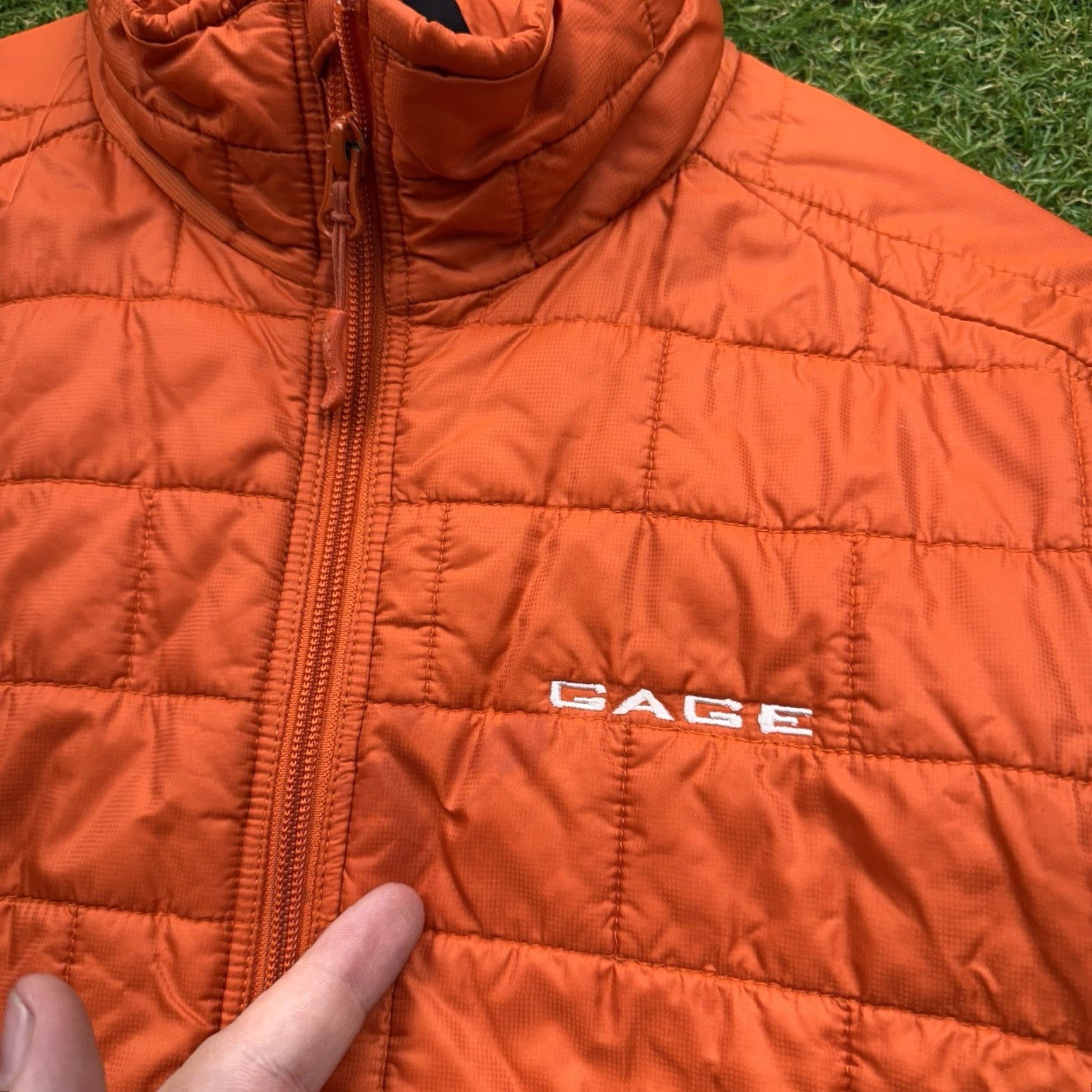 Vintage GAGE TECHNICAL GEAR Puffer Jacket Womens XS Full Zip Lightweight Quilted Size XS / US 0-2 / IT 36-38 - 3 Thumbnail