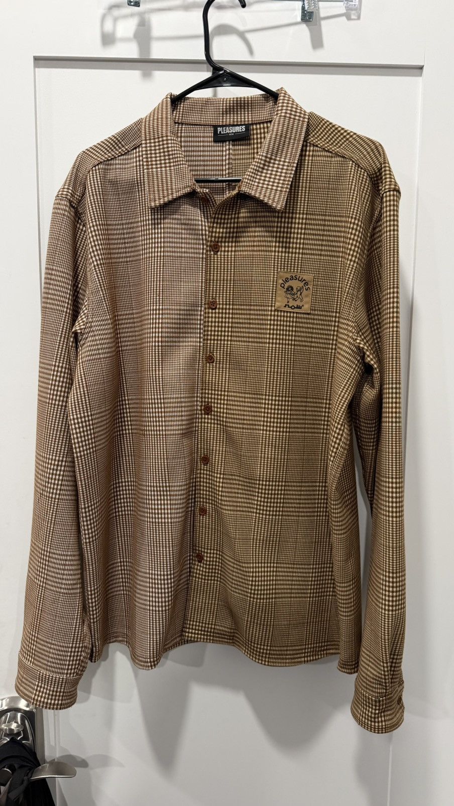 Pleasures 2 TONE PLEASURES BUTTON UP FLANNEL Size US L / EU 52-54 / 3 - 1 Thumbnail