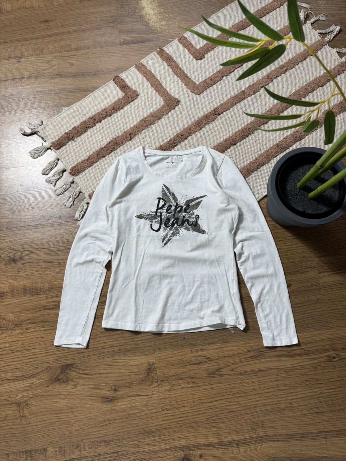 Pepe Jeans PEPE JEANS STAR LONG SLEEVE Size S / US 4 / IT 40 - 1 Thumbnail