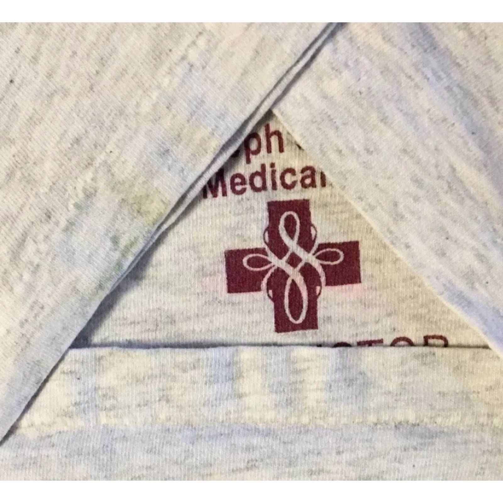 Vintage Vtg 90s EMS Education Faded Shirt S Hospital Doctor Medical Nurse ER Grunge 80s Size US S / EU 44-46 / 1 - 5 Thumbnail