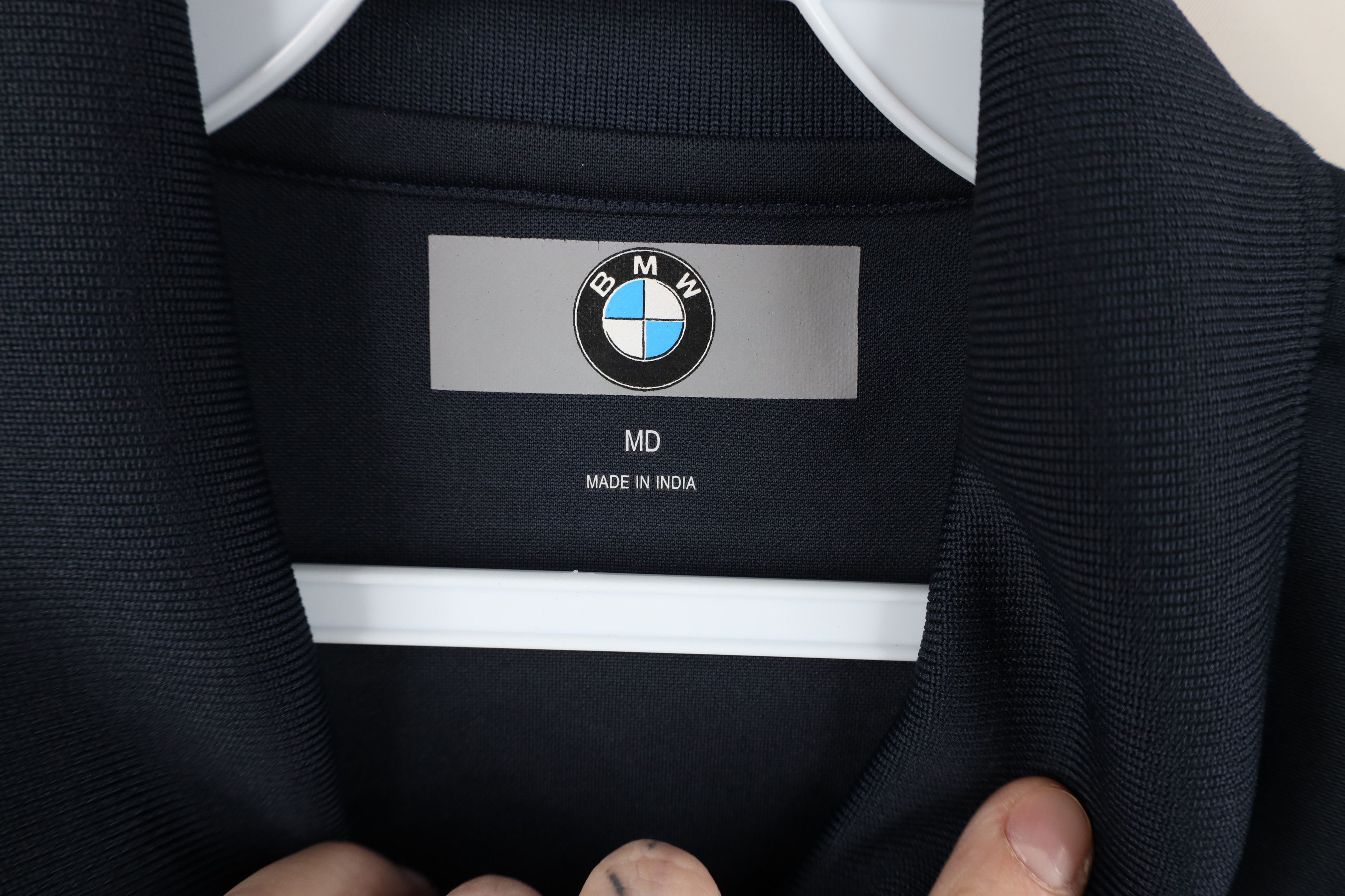 Vintage Vintage Y2K BMW Racing Classic Logo Golf Polo Shirt Blue Size US M / EU 48-50 / 2 - 6 Thumbnail