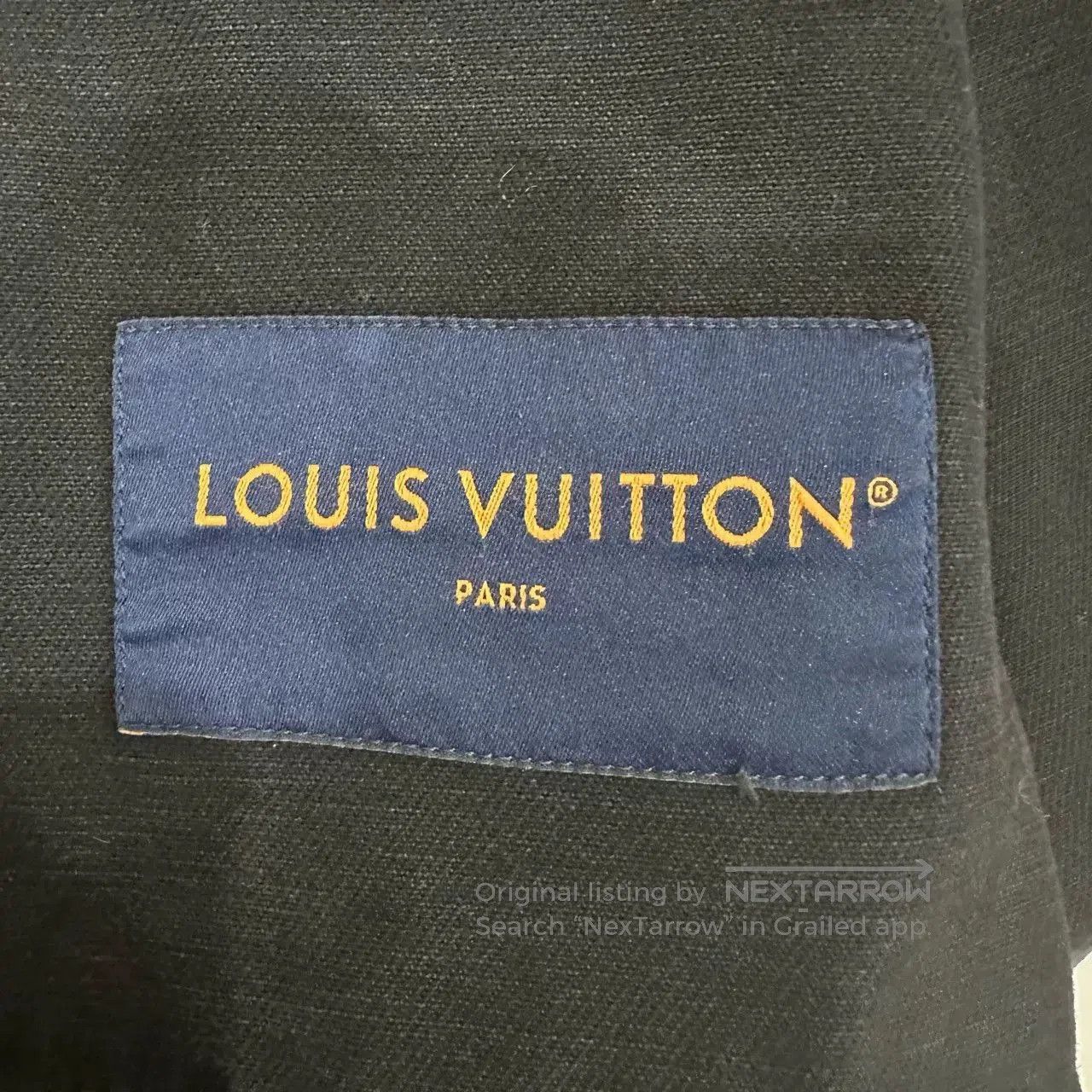 Louis Vuitton Louis Vuitton Logo Collar Denim Jacket. Size US L / EU 52-54 / 3 - 4 Thumbnail