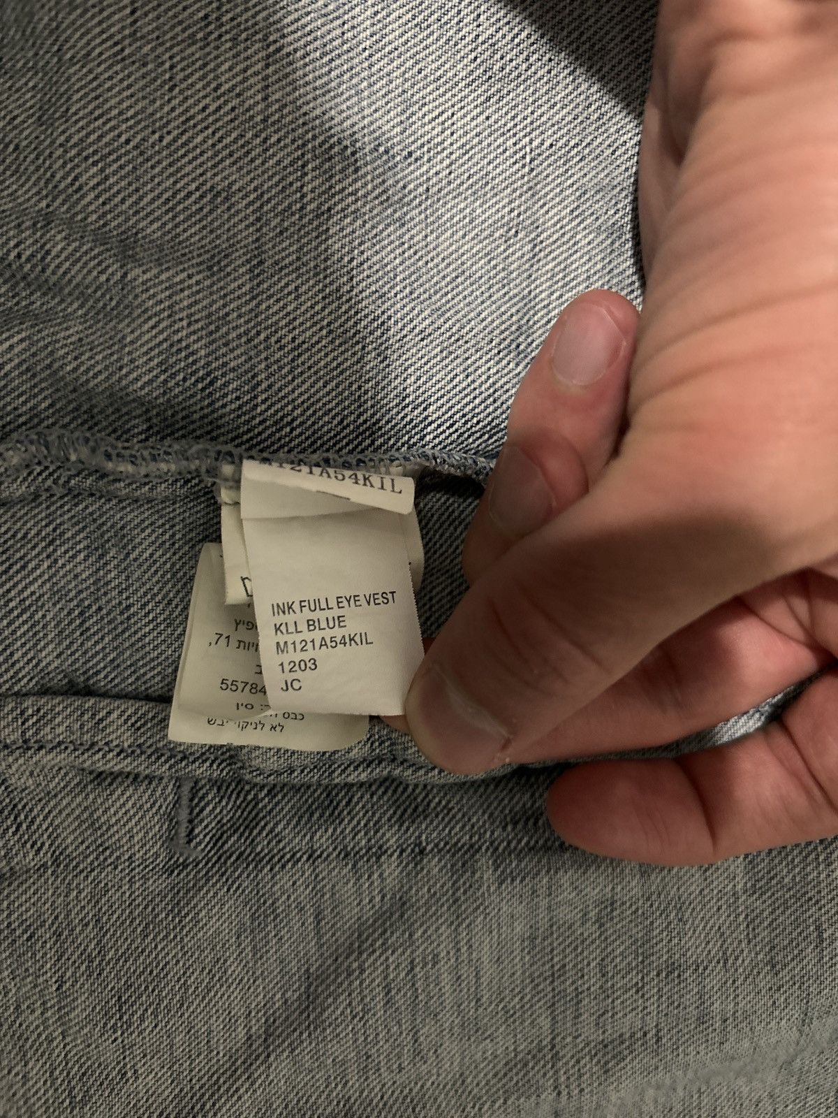 Ksubi Ksubi denim vest Size US M / EU 48-50 / 2 - 19 Thumbnail
