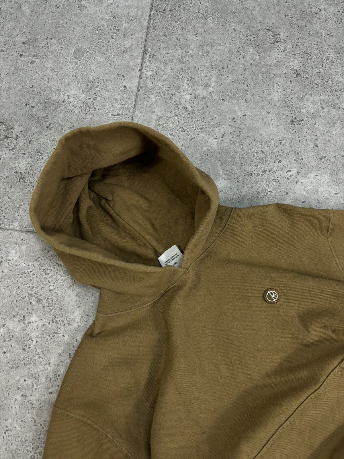Polar Skate Co. × Vintage Boxy Polar Skate Hoodie Brown Patch Y2K Pinterest Size US S / EU 44-46 / 1 - 5 Thumbnail