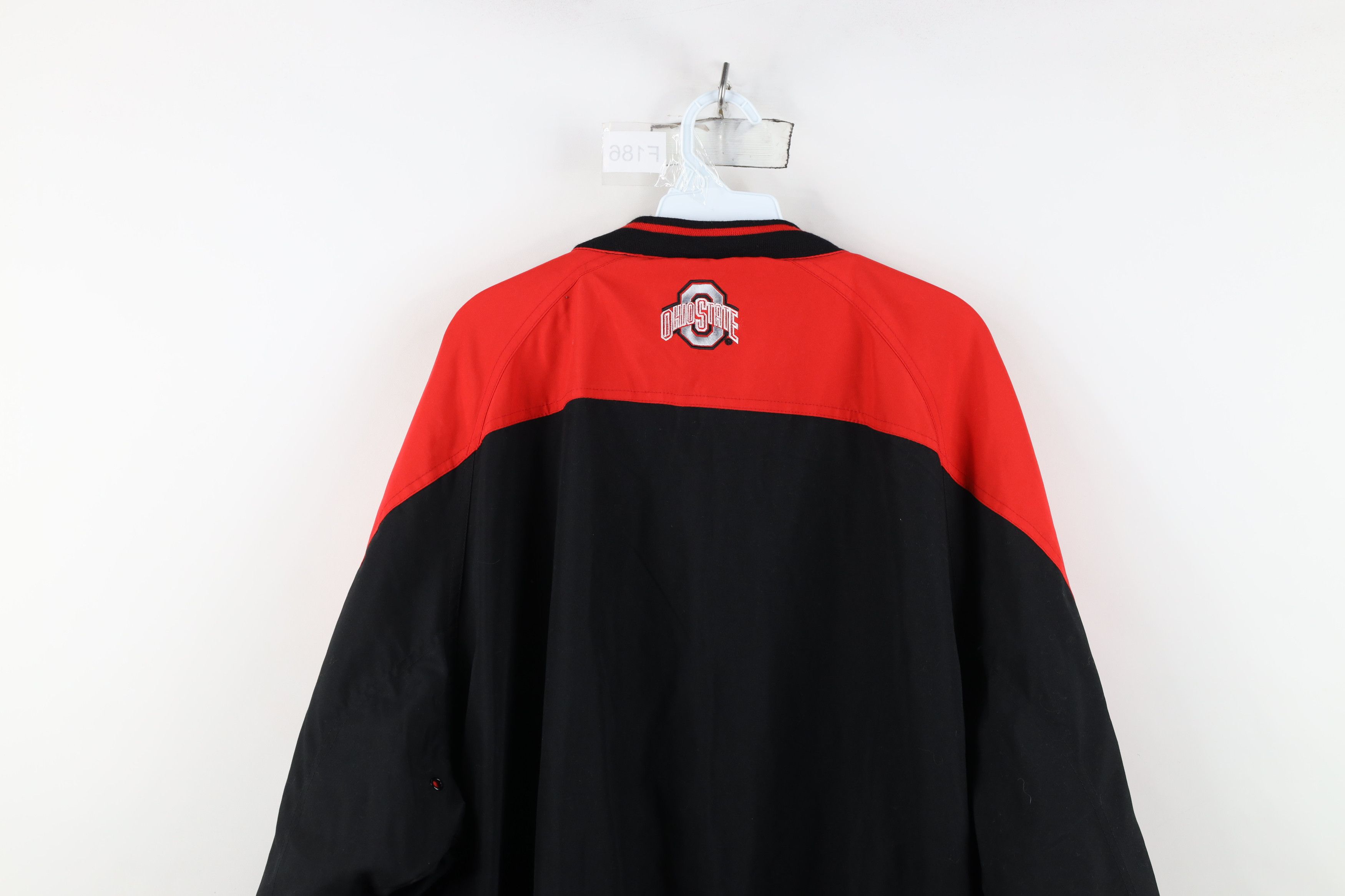 Vintage Vintage 90s Y2K University Lined Pullover Windbreaker Jacket Size US XXL / EU 58 / 5 - 13 Thumbnail
