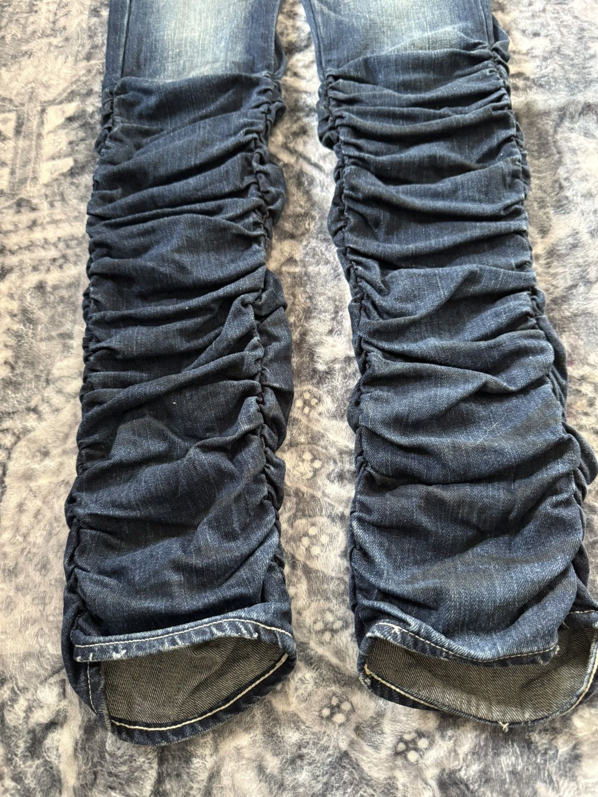 Hysteric Glamour Murder License Japan Tornado Stacked Skinny Jeans Size US 28 / EU 44 - 4 Thumbnail