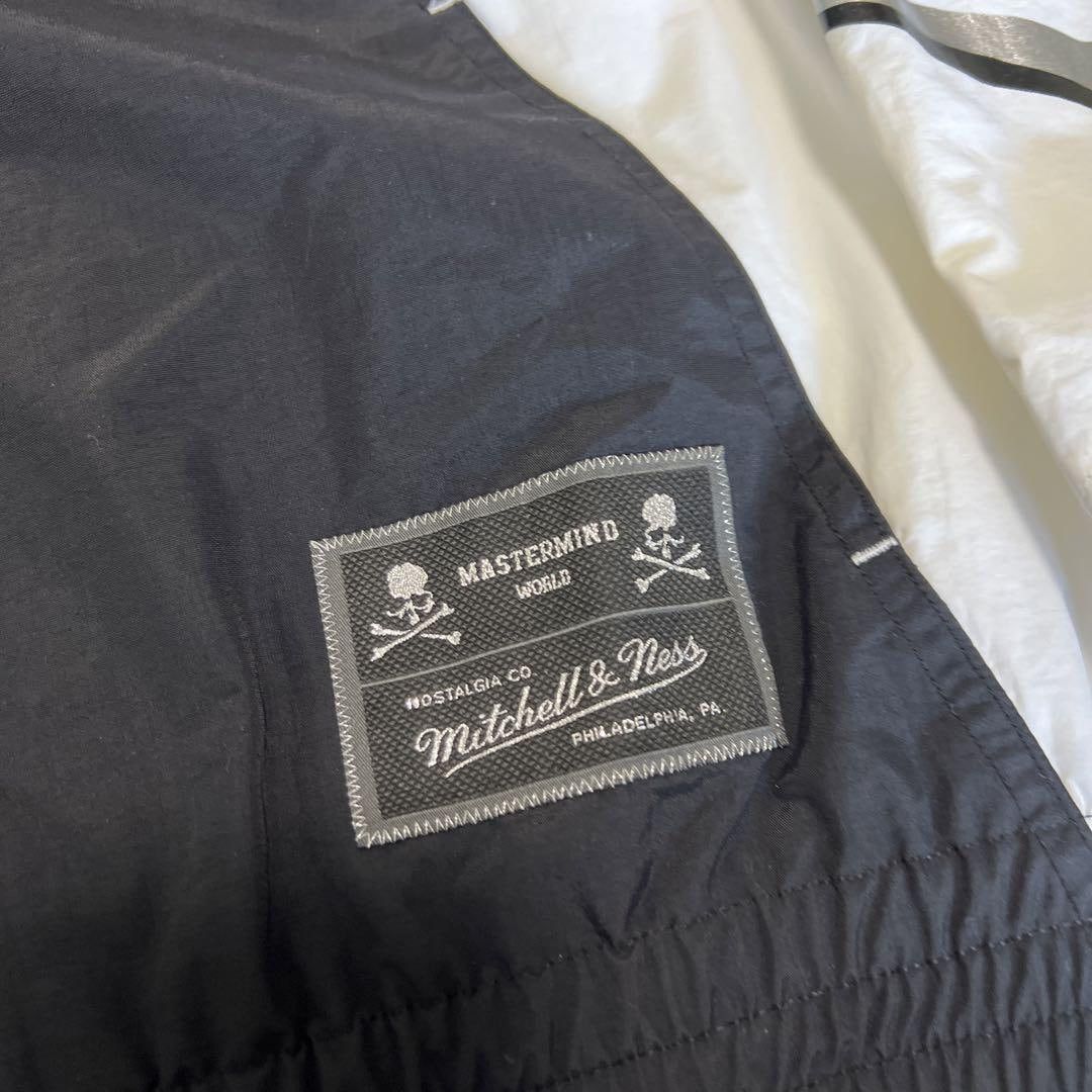 Mastermind Japan × Mitchell & Ness MASTERMIND × MITCHELL NESS jacket Size US L / EU 52-54 / 3 - 3 Thumbnail